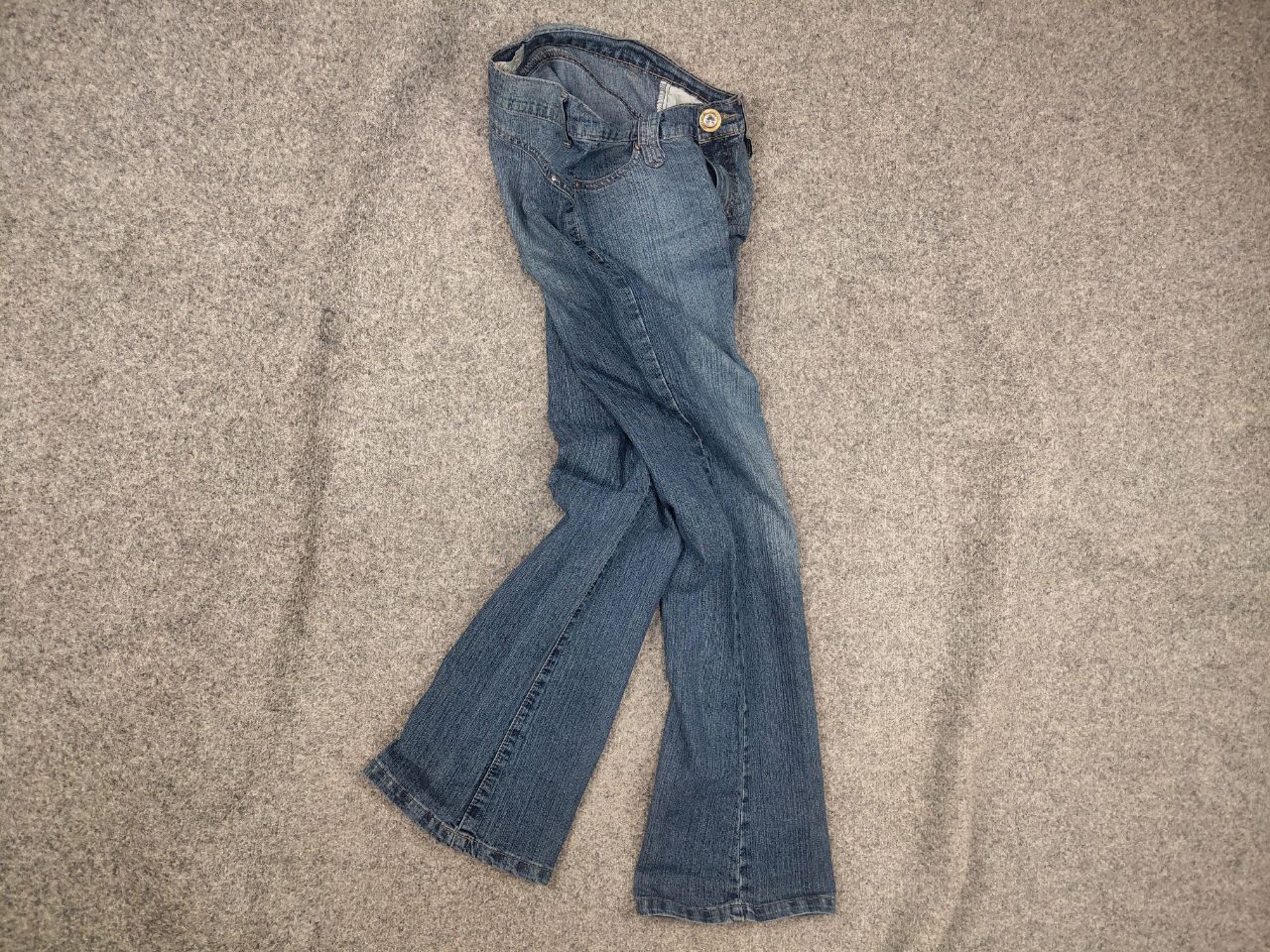 If Six Was Nine Vintage Y2K Bootcut Gothic Grunge Jeans if six was nine Size 32" / US 10 / IT 46 - 1 Thumbnail