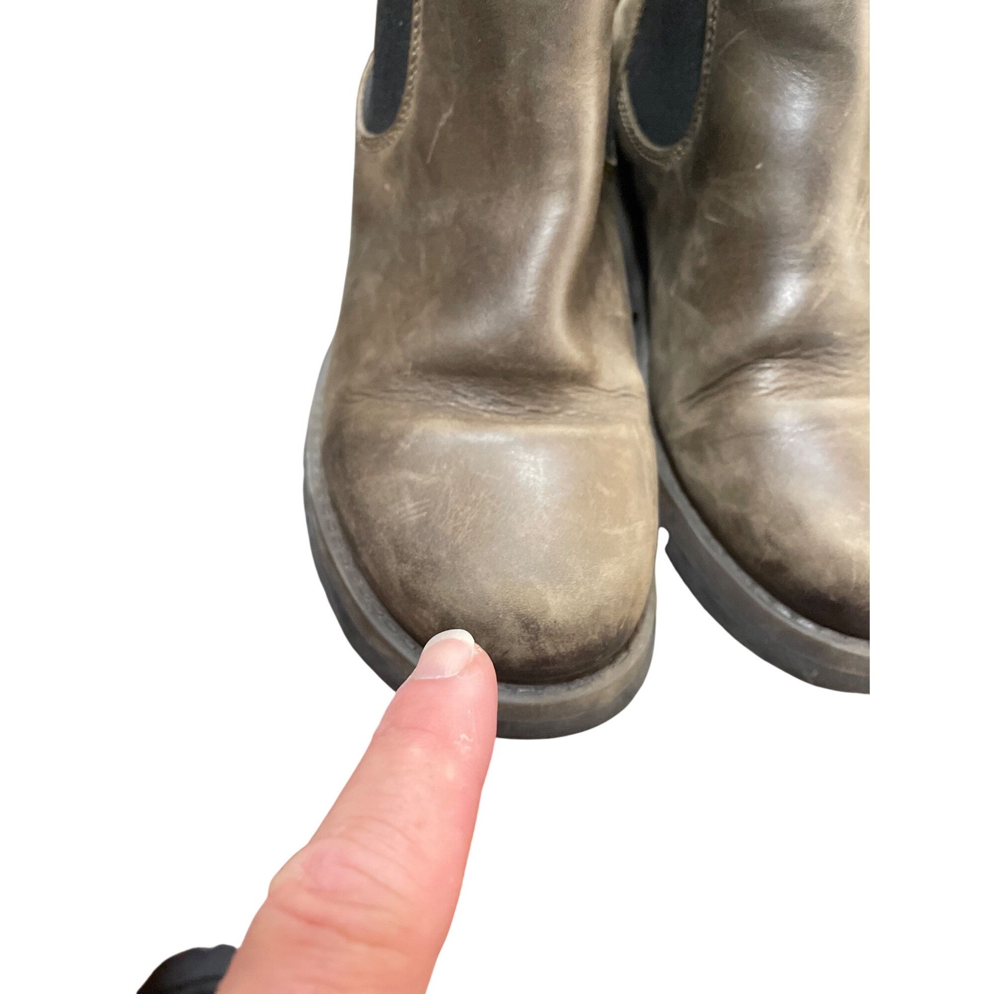 Fly London Fly London wms brown leather ankle boots booties sz 40/9-9.5 Size US 9.5 / IT 39.5 - 14 Thumbnail