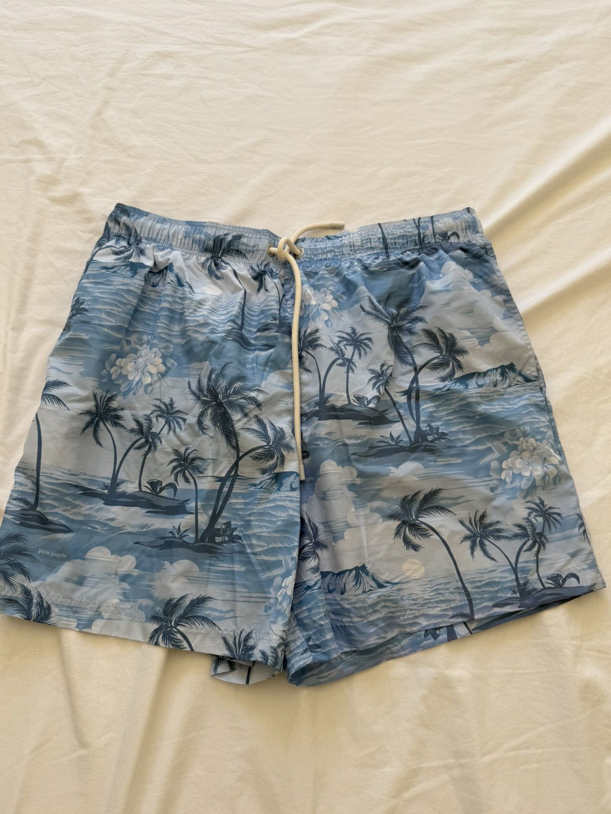 Palm Angels Palm Angeles Swimshort Size US 34 / EU 50 - 1 Thumbnail