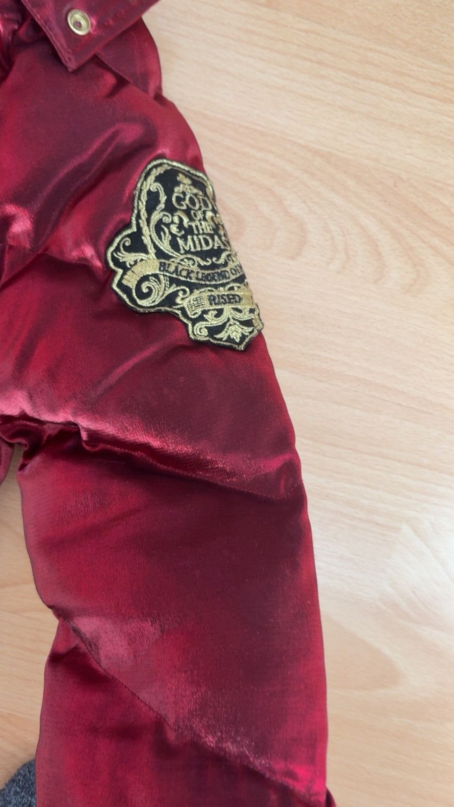 semanticdesign GOD of the MIDAS shiny puffer jacket Size US M / EU 48-50 / 2 - 5 Thumbnail