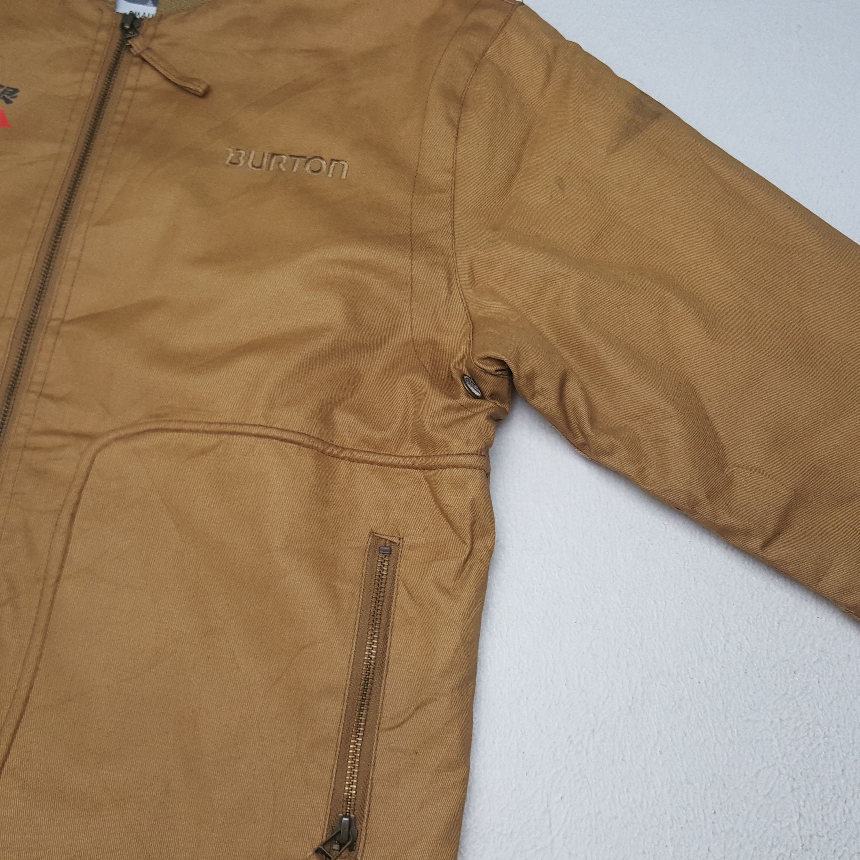 Burton × Vintage Vintage Burton X Mugen Honda Racing Team Custom Art Jacket Size US M / EU 48-50 / 2 - 8 Thumbnail