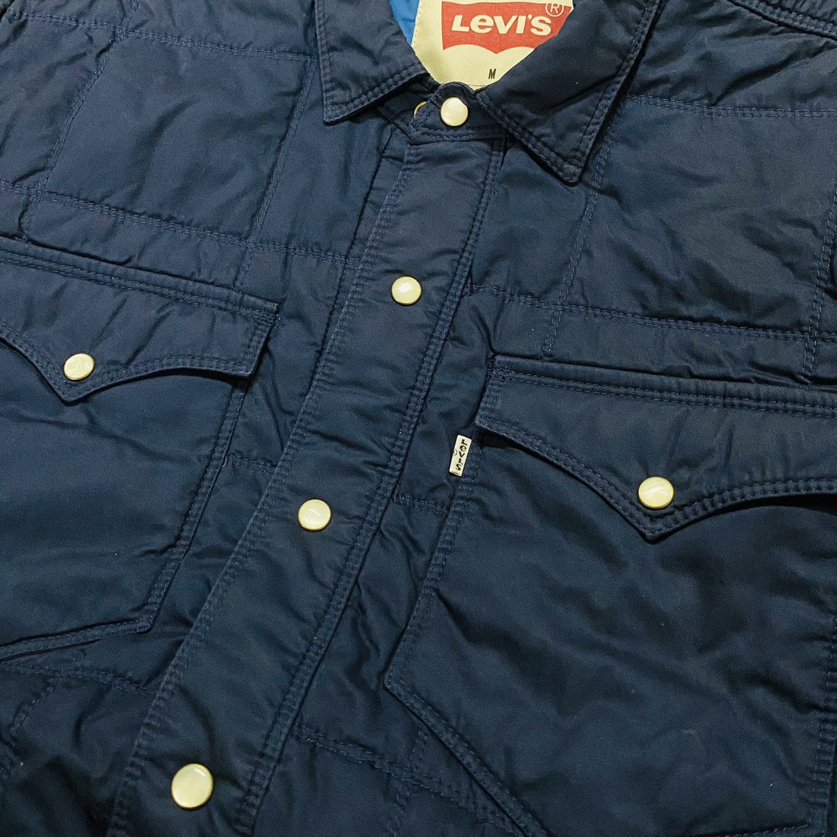 Levi's Rare levis padded shirt jacket Size US L / EU 52-54 / 3 - 5 Thumbnail