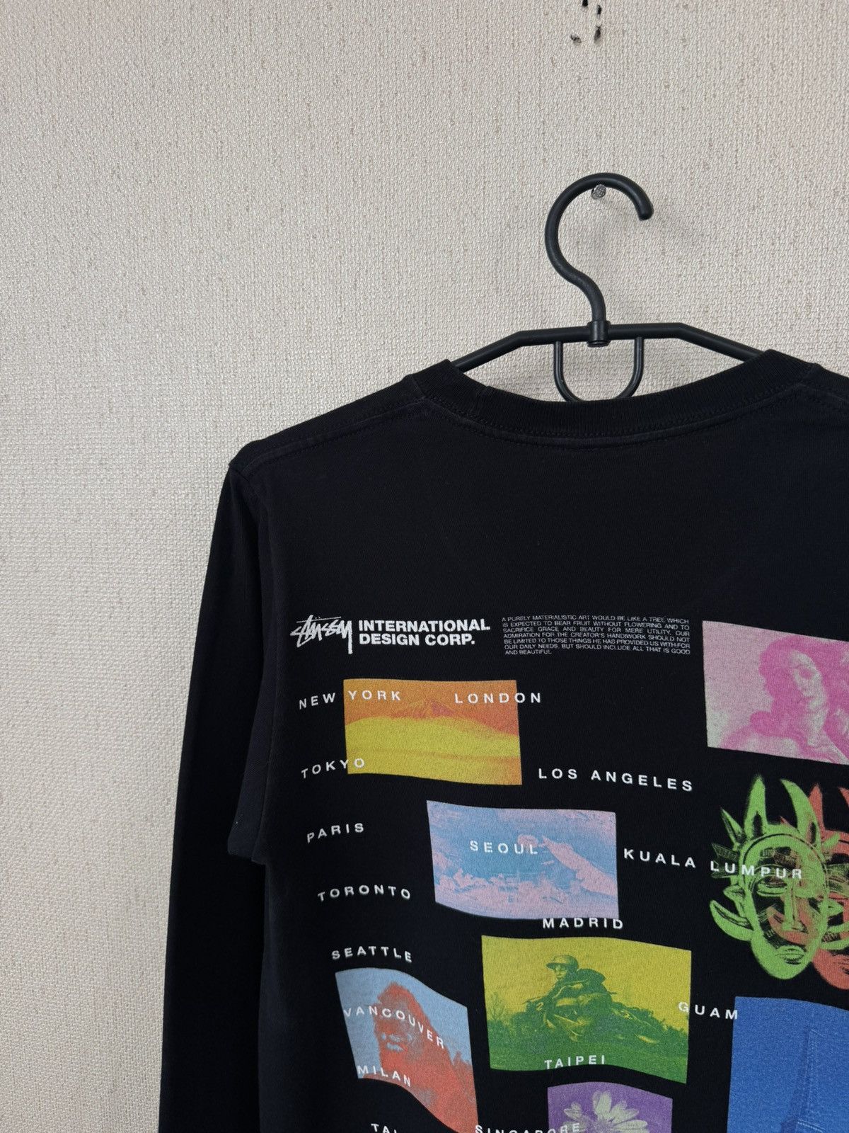 Stussy Stussy Long sleeve Great Future Streetwear Graphic Print S Size US S / EU 44-46 / 1 - 16 Thumbnail