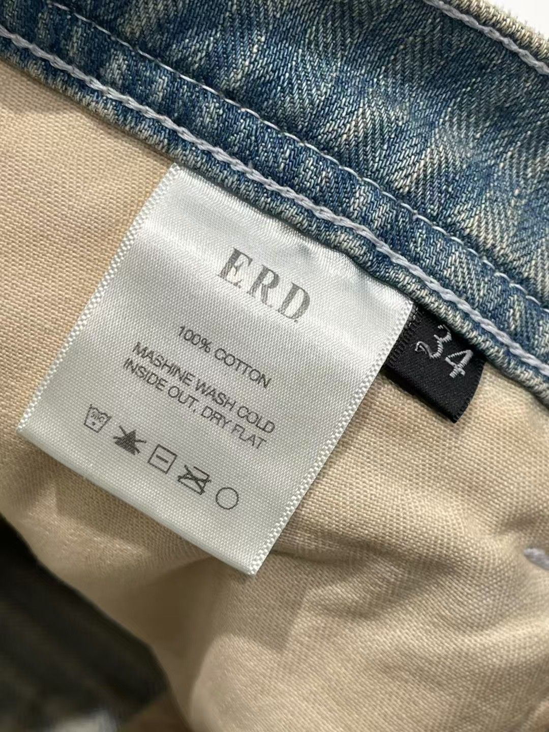 Enfants Riches Deprimes Enfants Riches Deprimes E.R.D SS23 Blood Splatter Pants Size US 34 / EU 50 - 7 Thumbnail