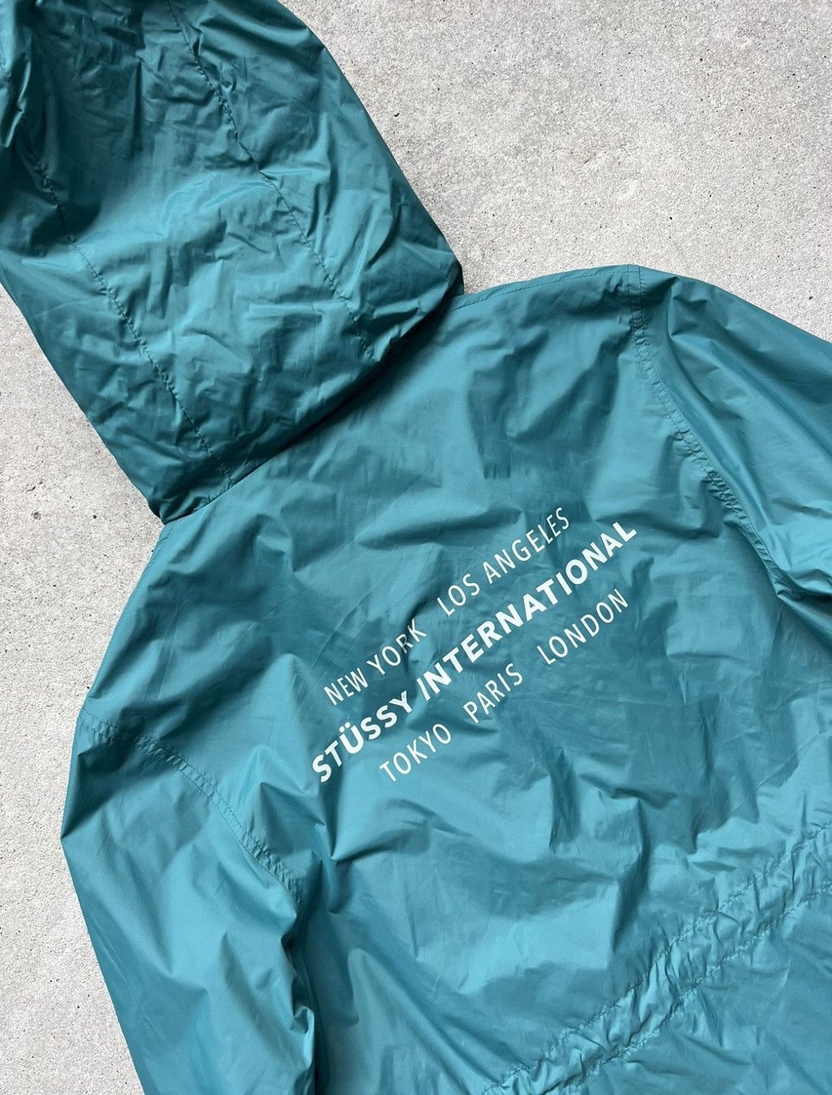 Stussy Vintage Stussy Rain Jacket Size S / US 4 / IT 40 - 11 Thumbnail