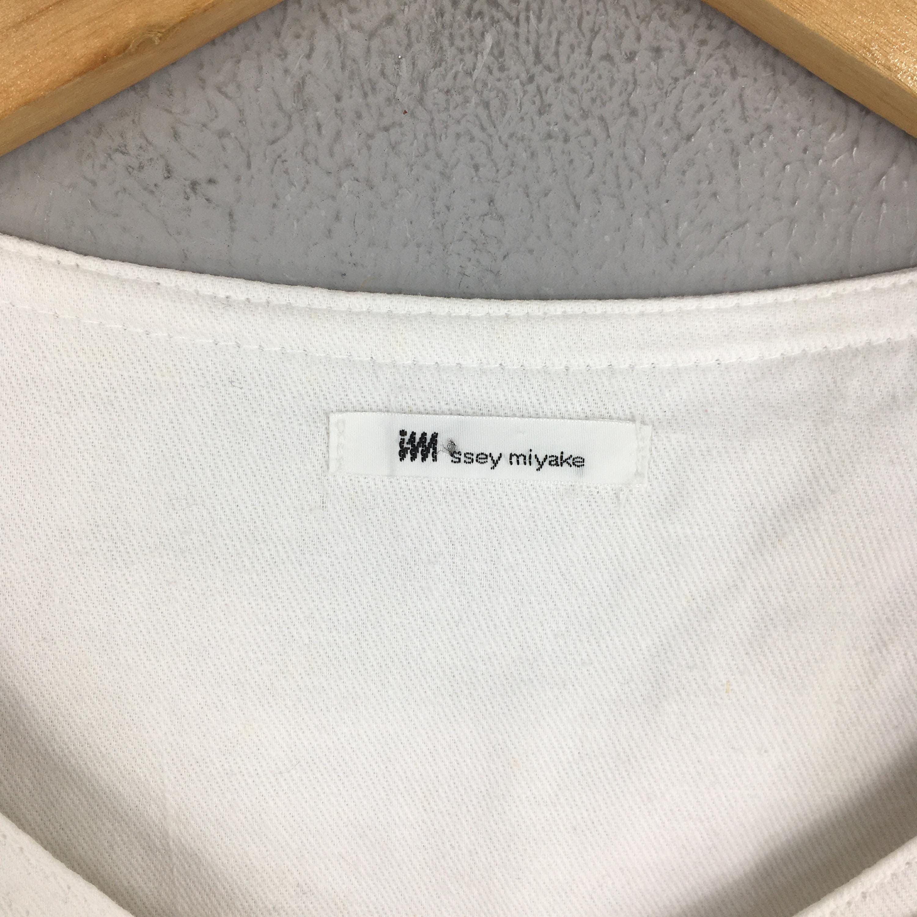 Issey Miyake IM Issey Miyake Double Big Pocket Cotton Jacket Large Size US L / EU 52-54 / 3 - 5 Thumbnail