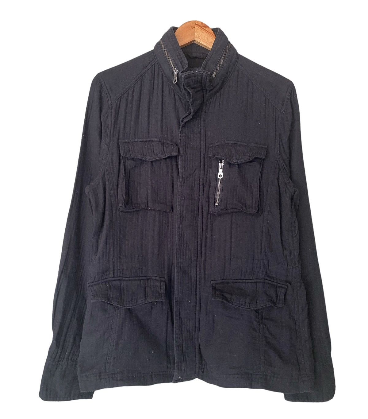 Mossimo Mossimo Zipper Jacket Hoodie (L) Size US L / EU 52-54 / 3 - 1 Thumbnail