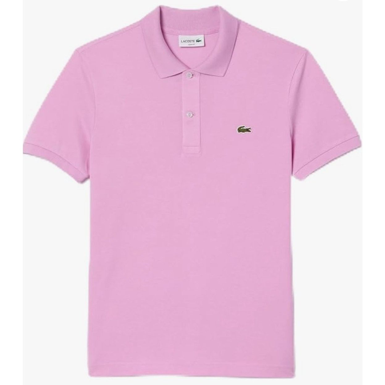 Lacoste Lacoste Mens Men's Short Sleeve Classic Pique Polo 2XL Size US XXL / EU 58 / 5 - 3 Thumbnail