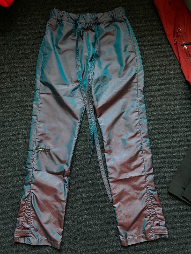 Fear of God Fear of God Nylon colorful pants Size US 28 / EU 44 - 1 Thumbnail