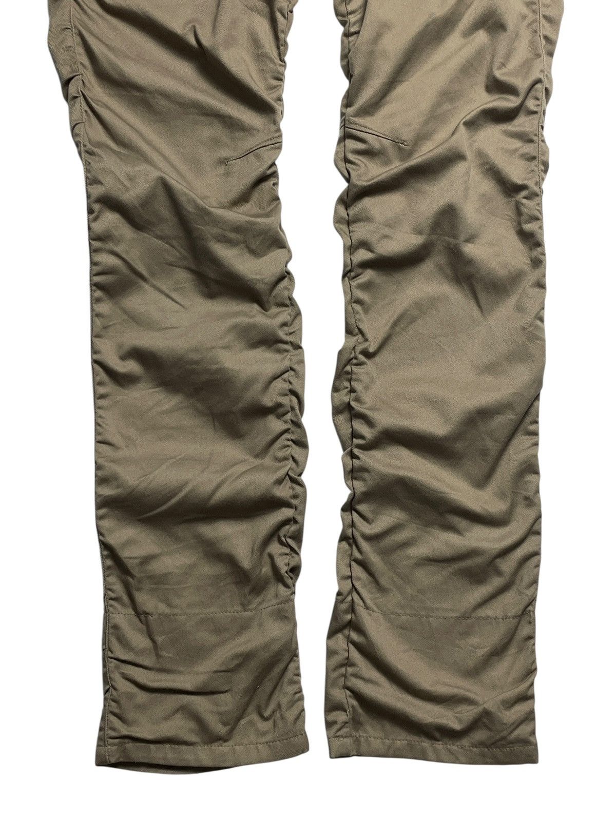If Six Was Nine 2000’s Nylaus - Double Waist Ruched Pants Size US 31 - 6 Thumbnail