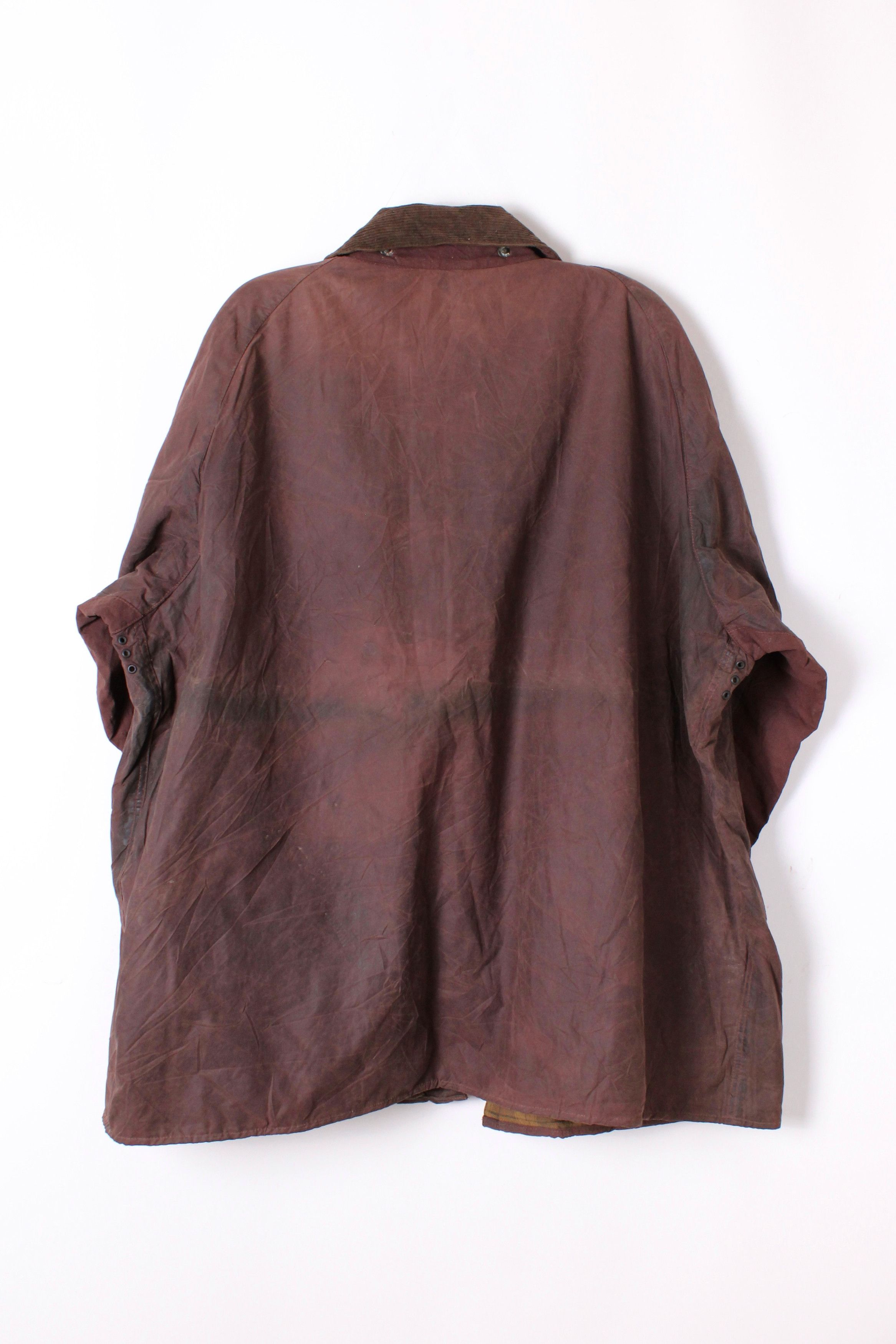Barbour Barbour Bedale Waxed Jacket Rustic Brown C48 Large XL Size US XXL / EU 58 / 5 - 7 Thumbnail