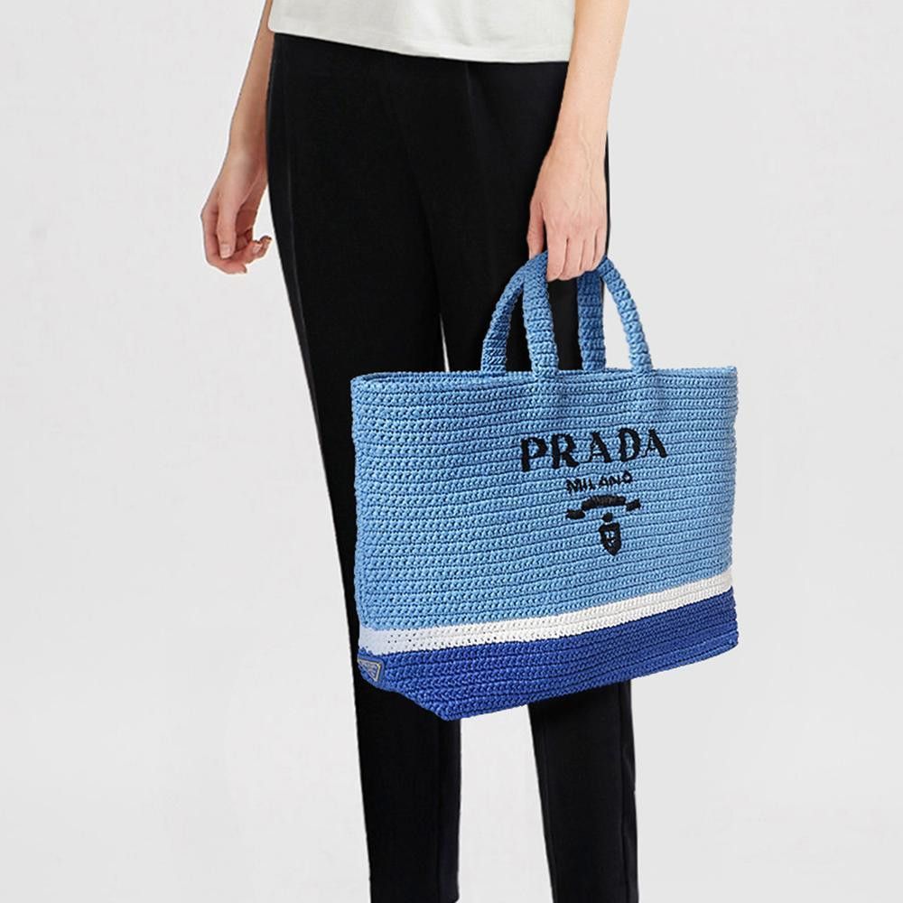 Prada oc11z0625 Size: OS / Raffia Bag in Multicolor Size ONE SIZE - 7 Thumbnail