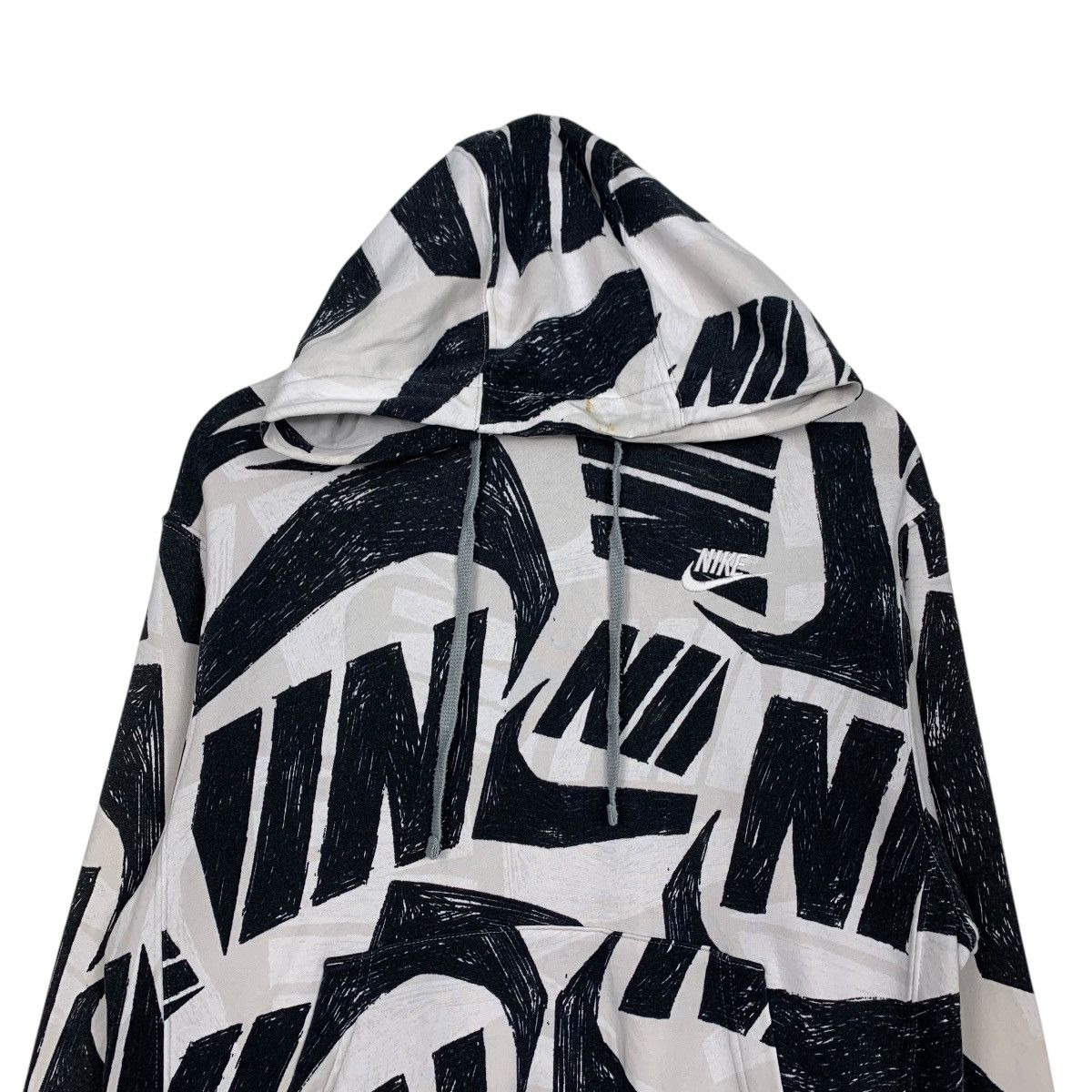 Nike NIKE All Over Print Pullover Hoodies Sweatshirt #1768-C78 Size US S / EU 44-46 / 1 - 2 Thumbnail
