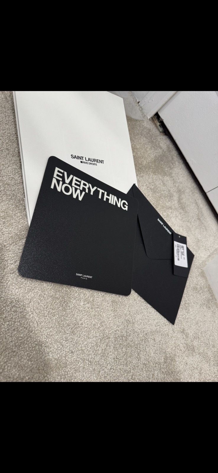 Saint Laurent Paris Saint Laurent mouse pad Size ONE SIZE - 2 Thumbnail