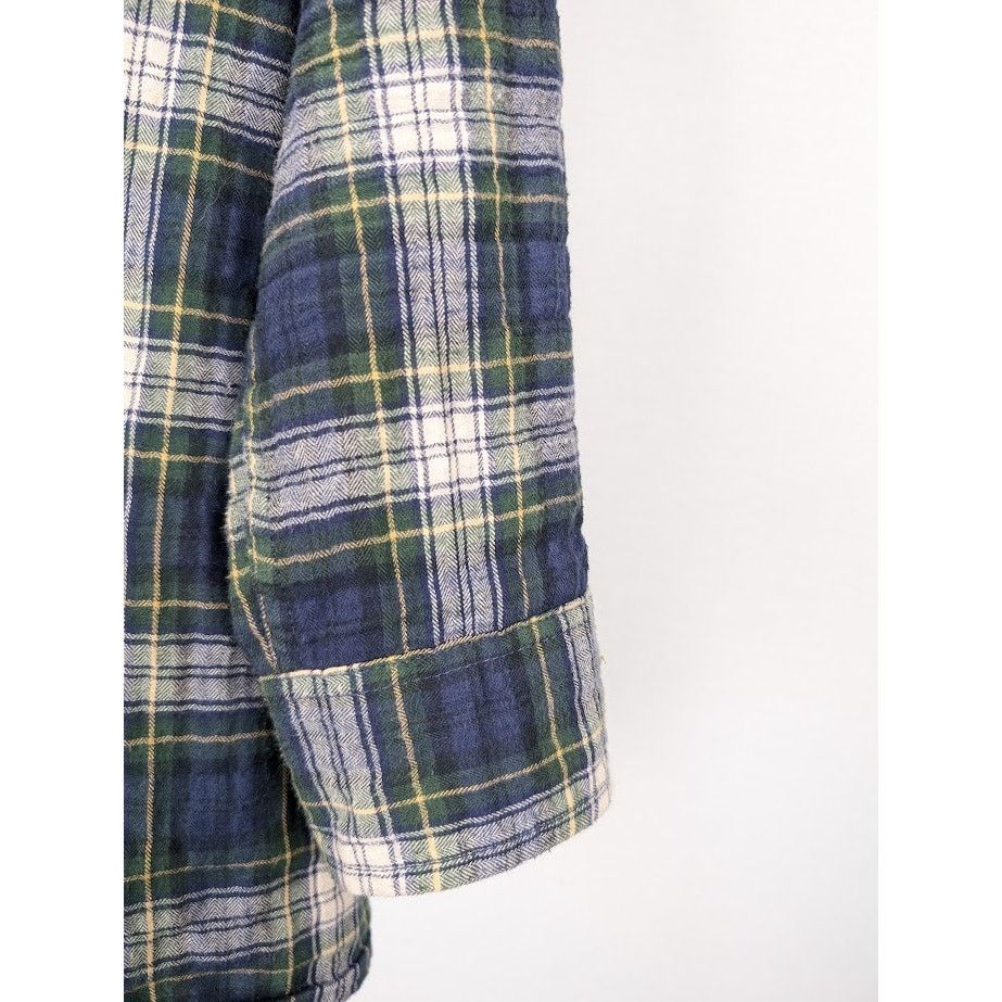 Saint Laurent Paris o1rshd1 CC20 Button Shirt in Multicolor Size US M / EU 48-50 / 2 - 8 Thumbnail