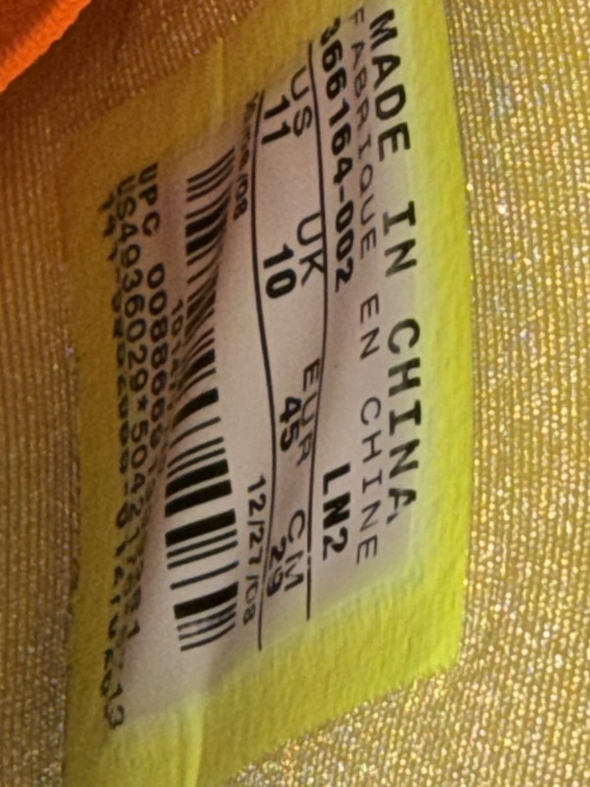 Kanye West × Nike Nike Air Yeezy 1 ‘Zen’ Size US 11 / EU 44 - 8 Thumbnail