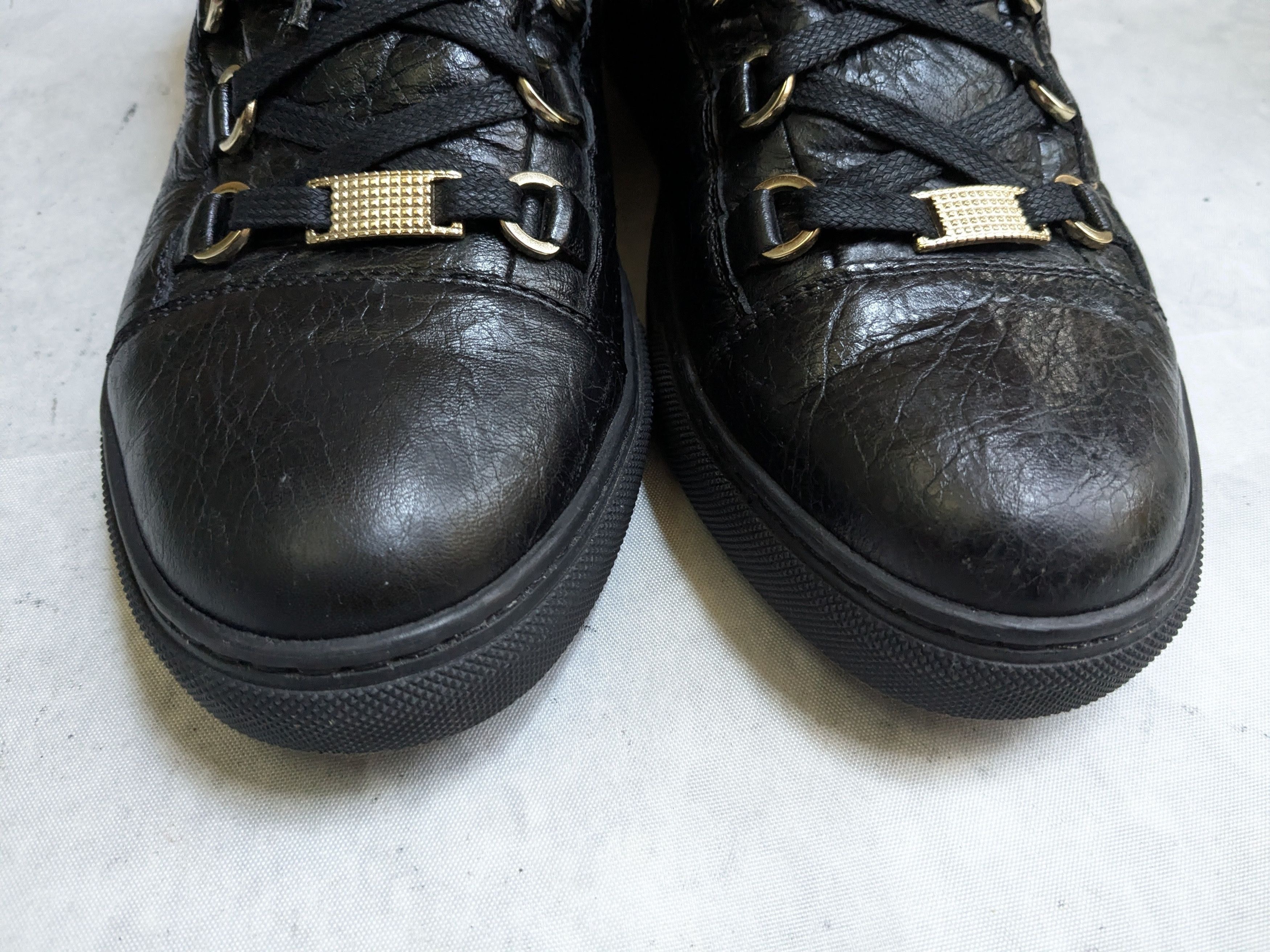 Balenciaga Balenciaga Arena Sneakers Black 8 41 High Tops Size US 8 / EU 41 - 3 Thumbnail