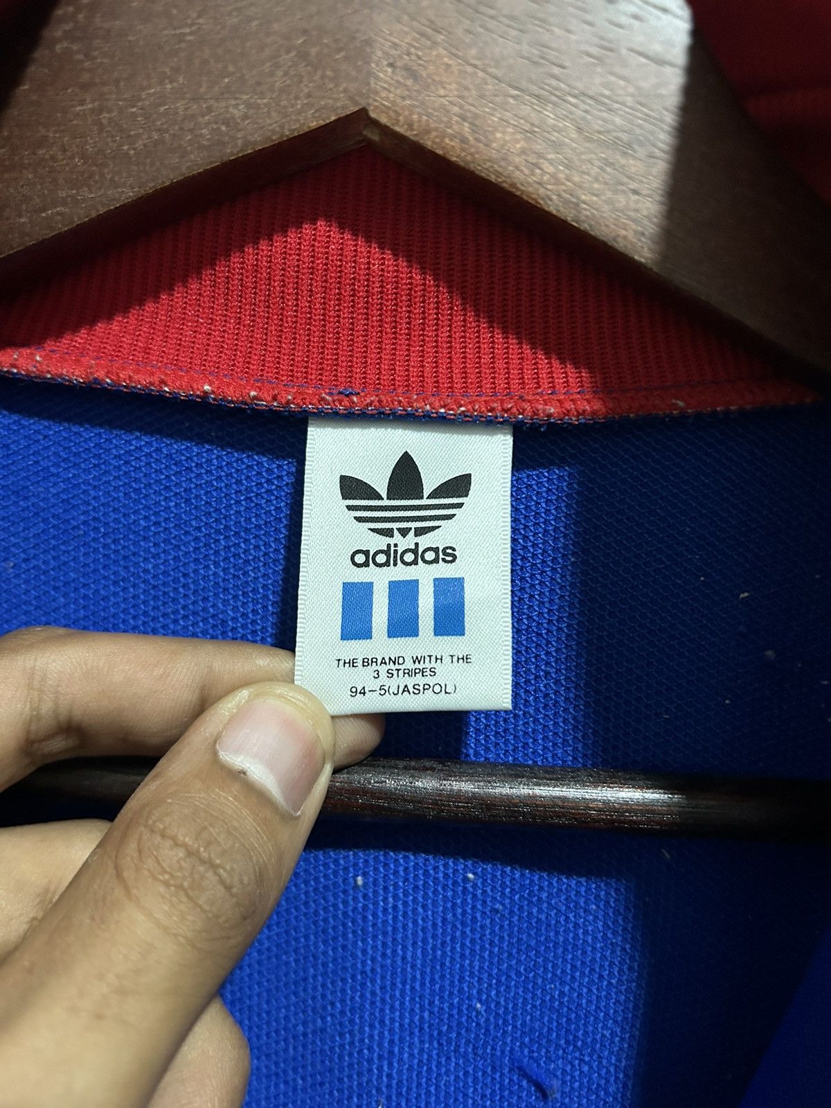 Adidas Vintage 1980s Adidas Descente 3 Stripes Track Jacket Size US L / EU 52-54 / 3 - 11 Thumbnail