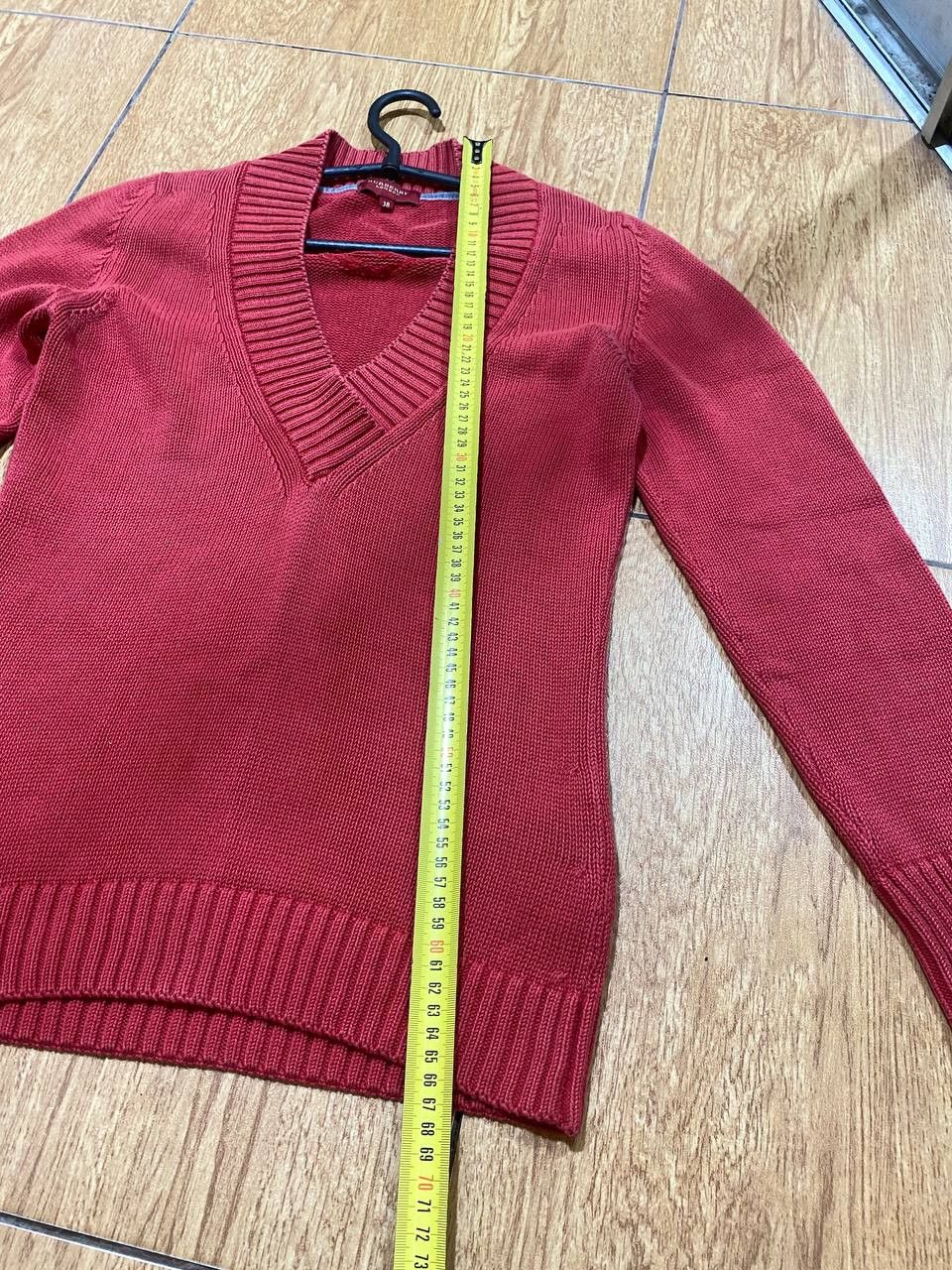 Burberry Burberry Sweater Women's V-Neck Luxury Size XS / US 0-2 / IT 36-38 - 11 Thumbnail
