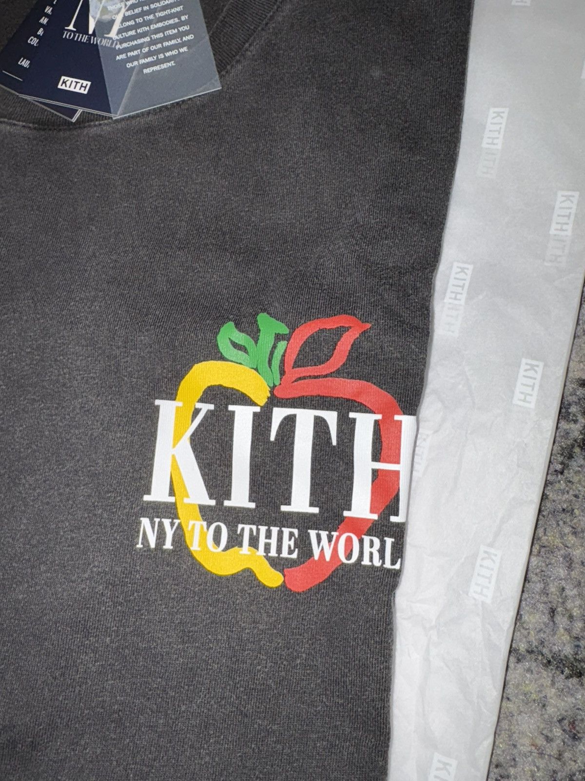 Kith Kith World Travel Vintage Long Sleeve Tee Size US L / EU 52-54 / 3 - 3 Thumbnail