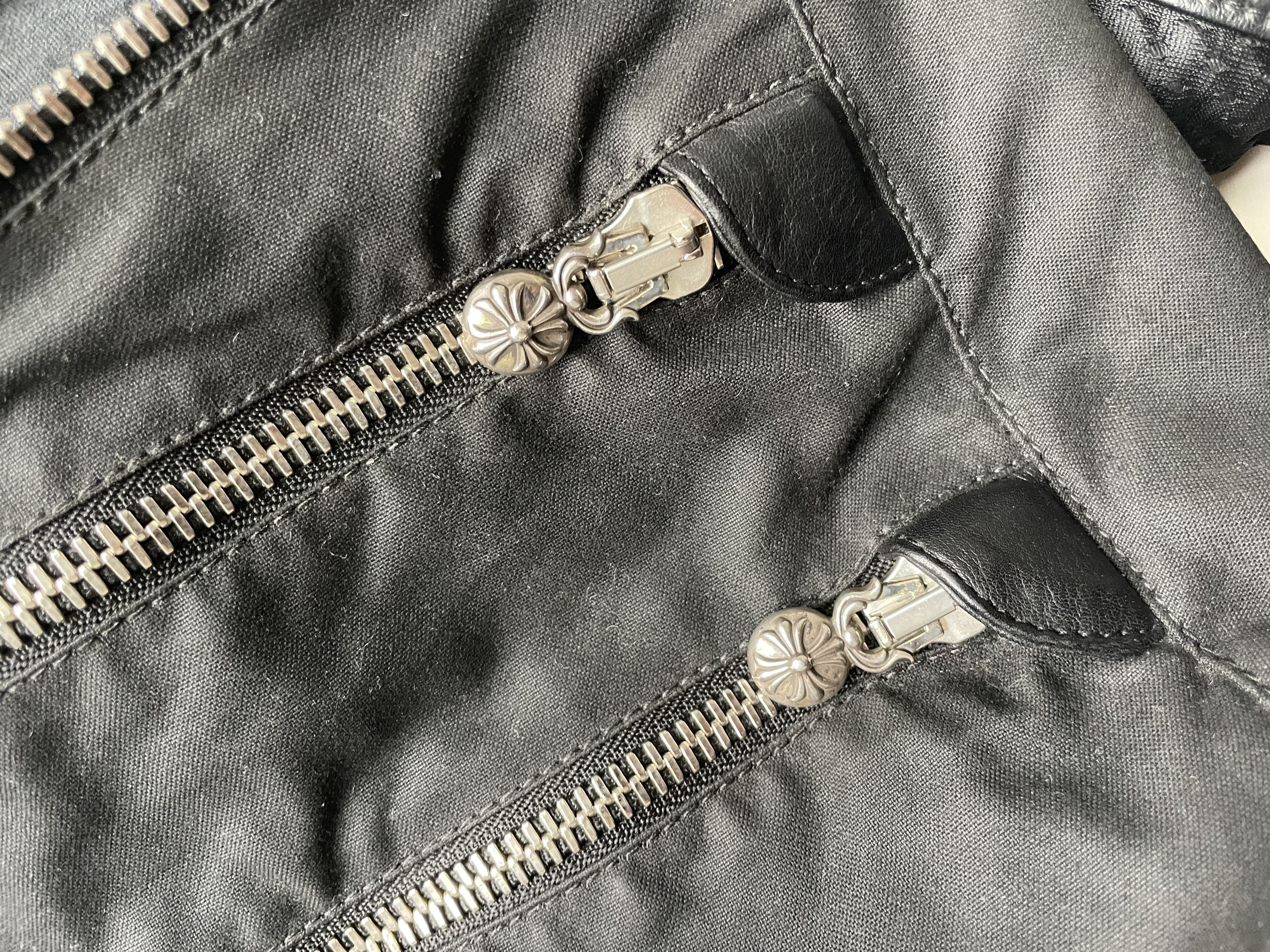 Chrome Hearts Chrome Hearts Cemetery Gunslinger Cross Patch Moto Backpack Size ONE SIZE - 14 Thumbnail