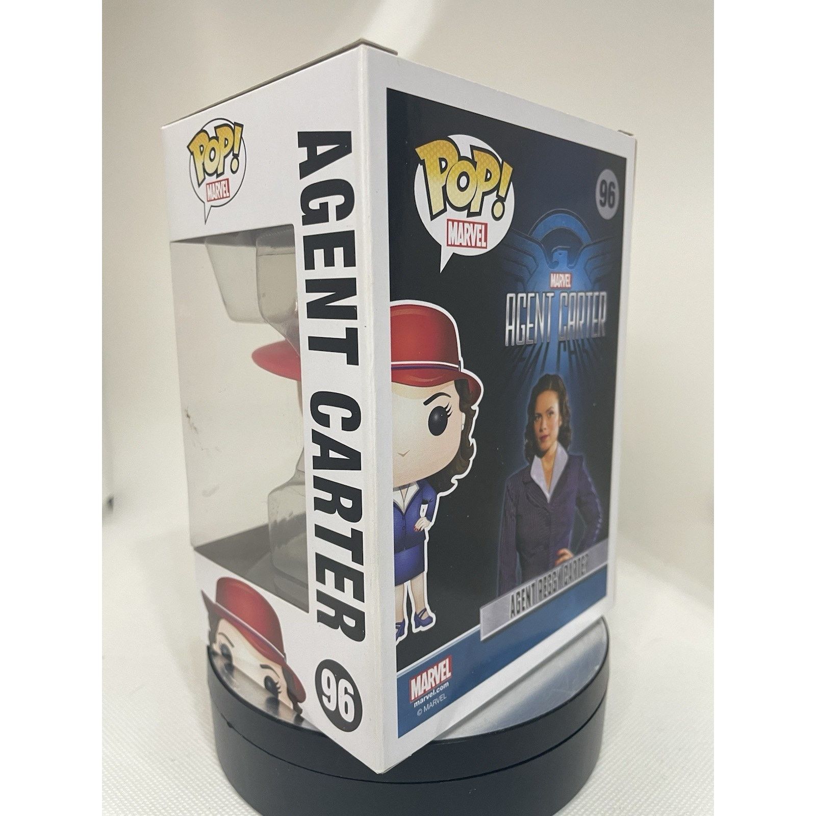 Marvel Comics Funko Pop! Vinyl: Marvel - Agent Peggy Carter #96 Size ONE SIZE - 3 Thumbnail