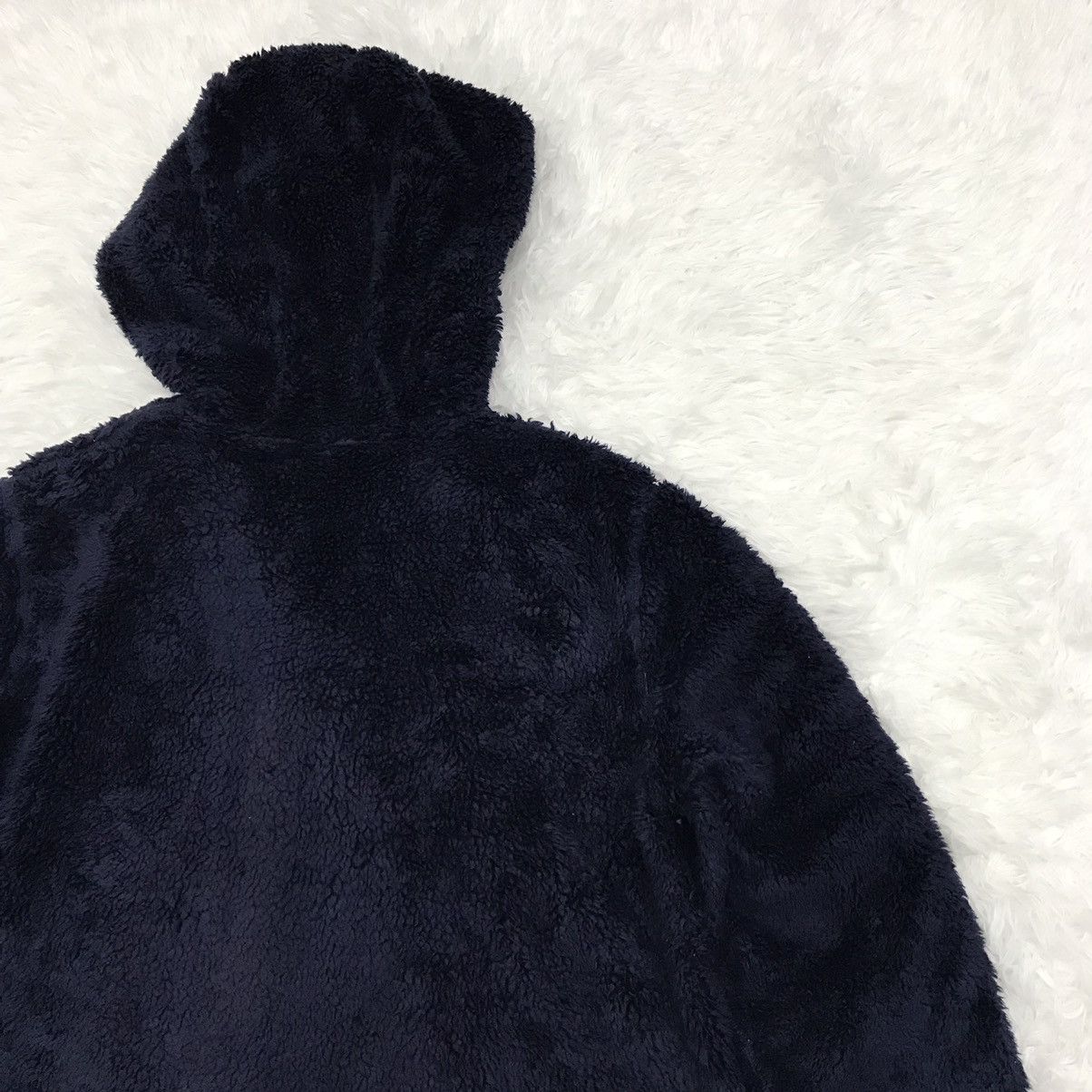 Issey Miyake Nenet fleece hoodie jacket Size M / US 6-8 / IT 42-44 - 19 Thumbnail