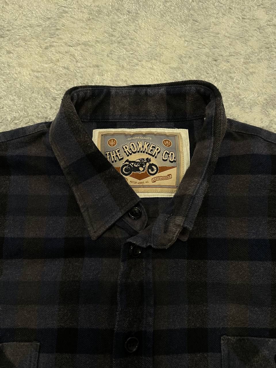 Other Vintage The Roamer Co Flannel Shirt Made in Portugal Size US XXL / EU 58 / 5 - 9 Thumbnail