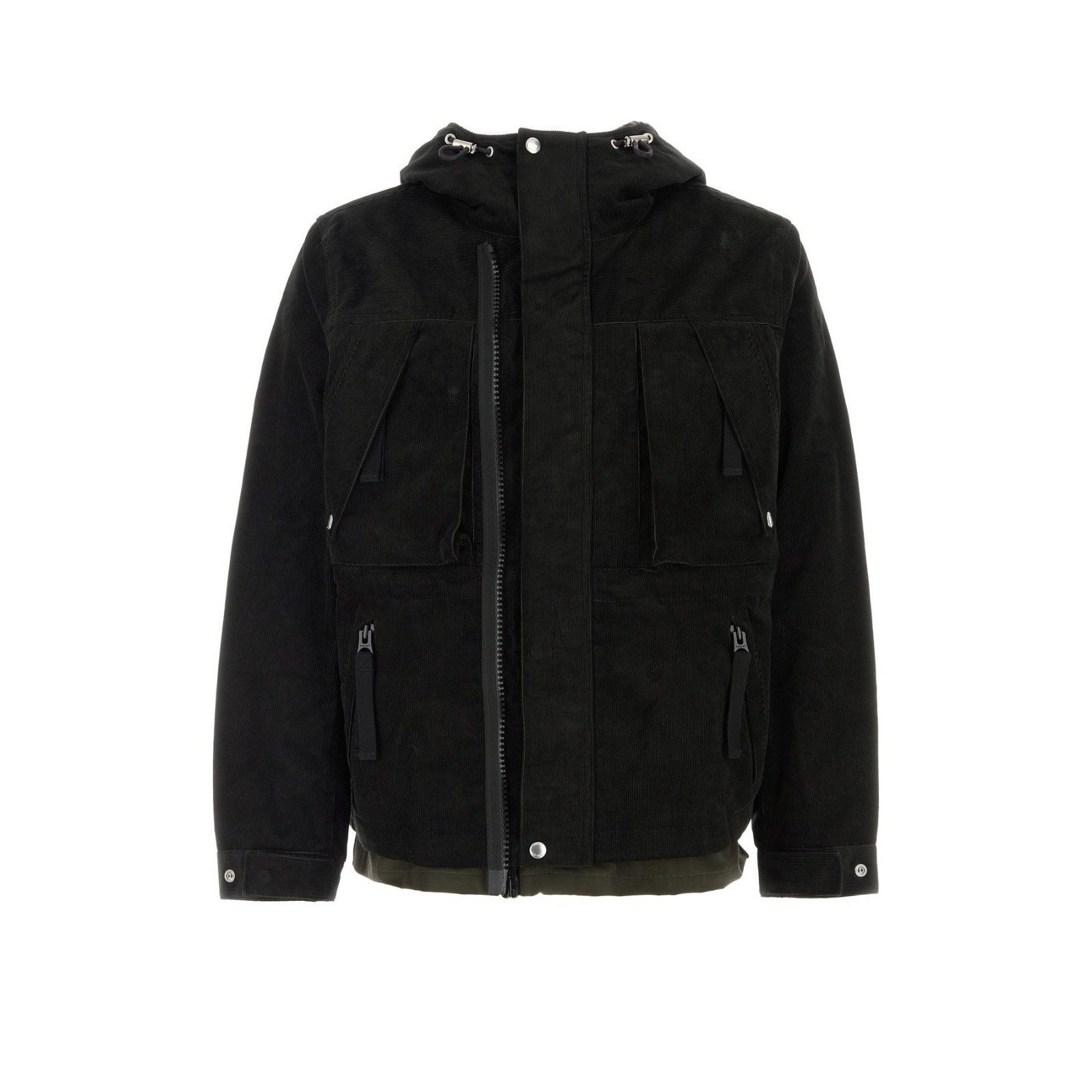 SACAI Black Corduroy Jacket New )