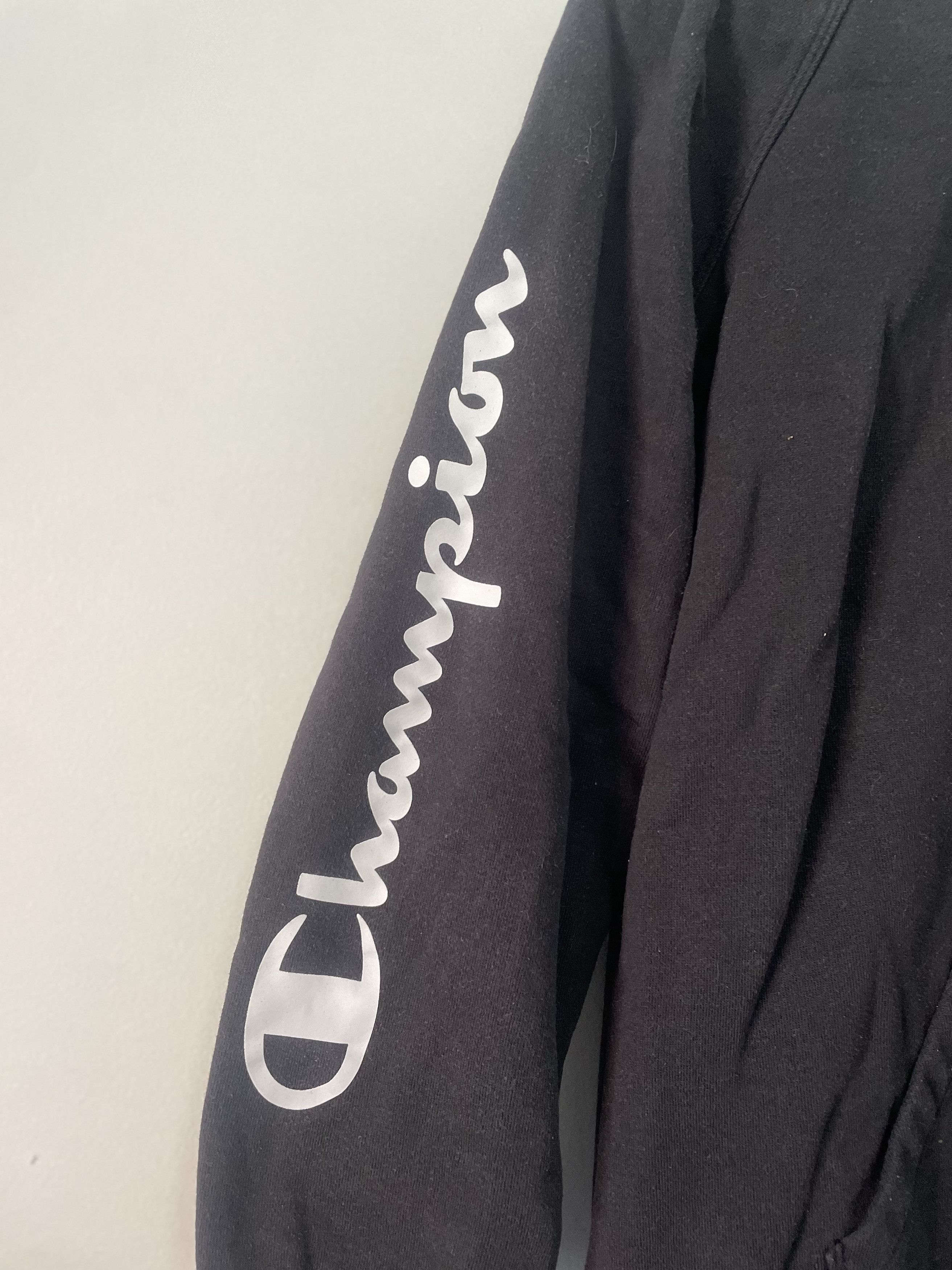 Champion Champion Logo Hoodie Size M / US 6-8 / IT 42-44 - 2 Thumbnail