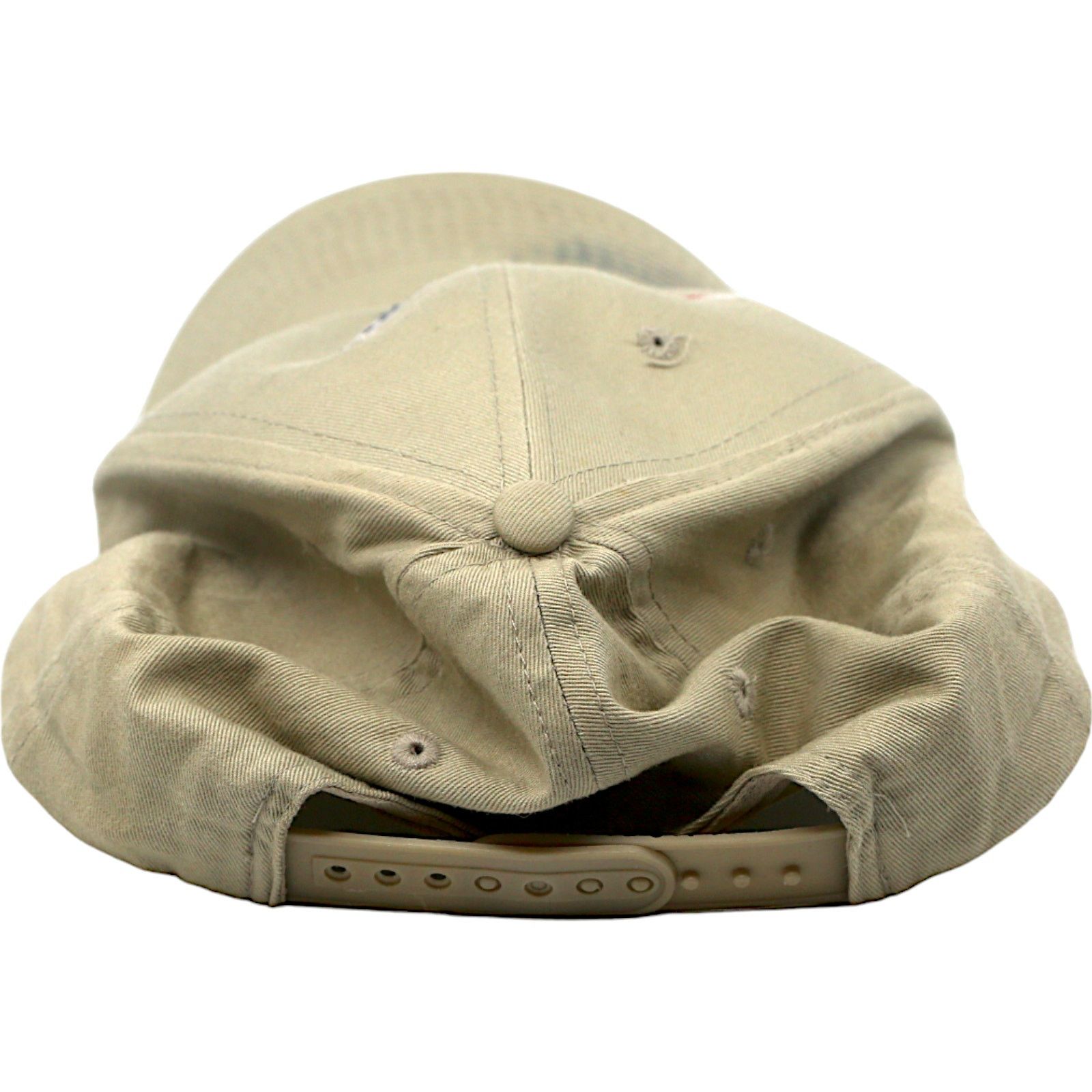 NFL New England Patriots Tan Snapback Hat Size ONE SIZE - 3 Thumbnail