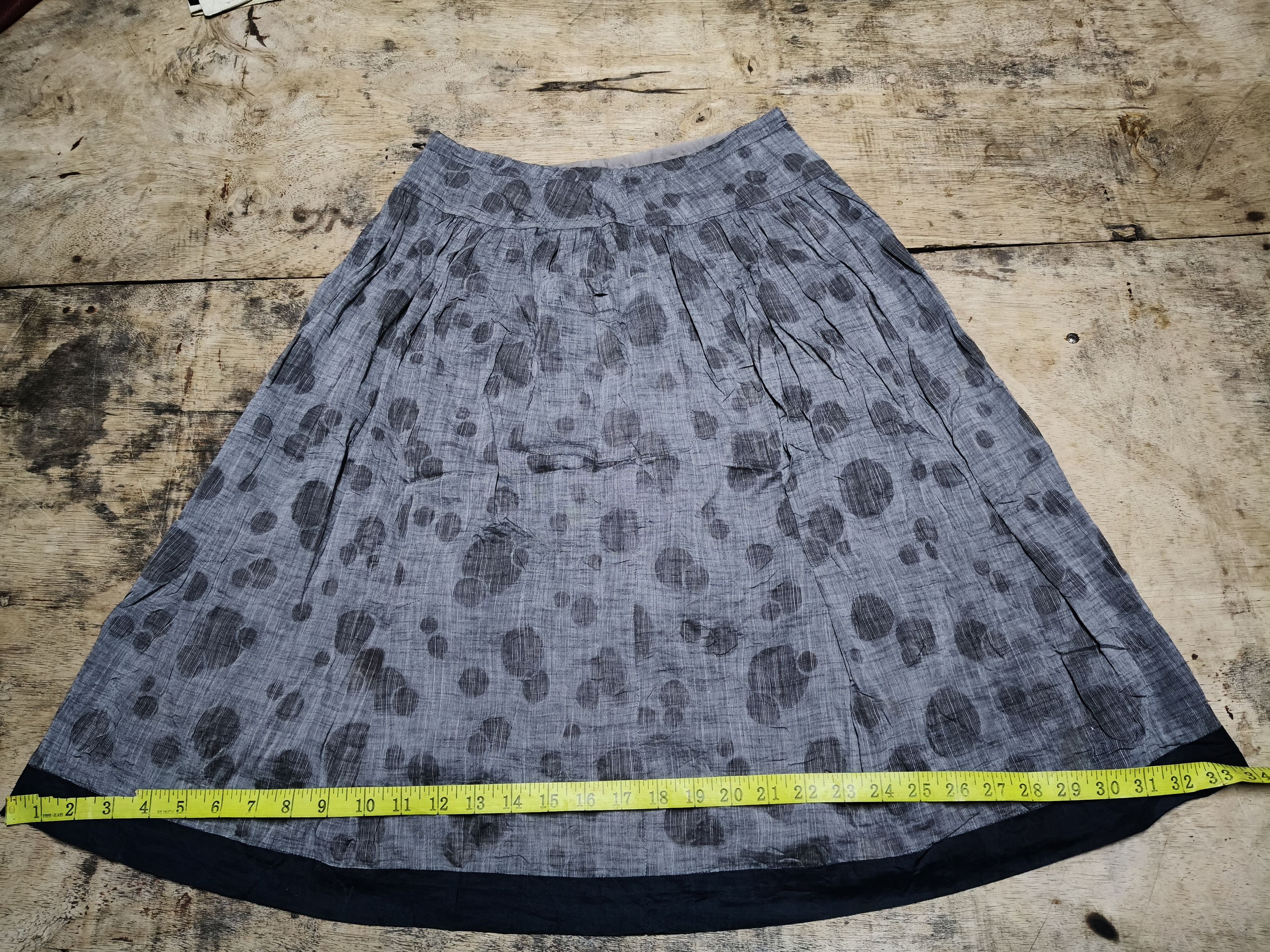 Japanese Brand Interlinéaire Masatsugu Miyamoto Polkadot Design Size 26" / US 2 / IT 38 - 10 Thumbnail