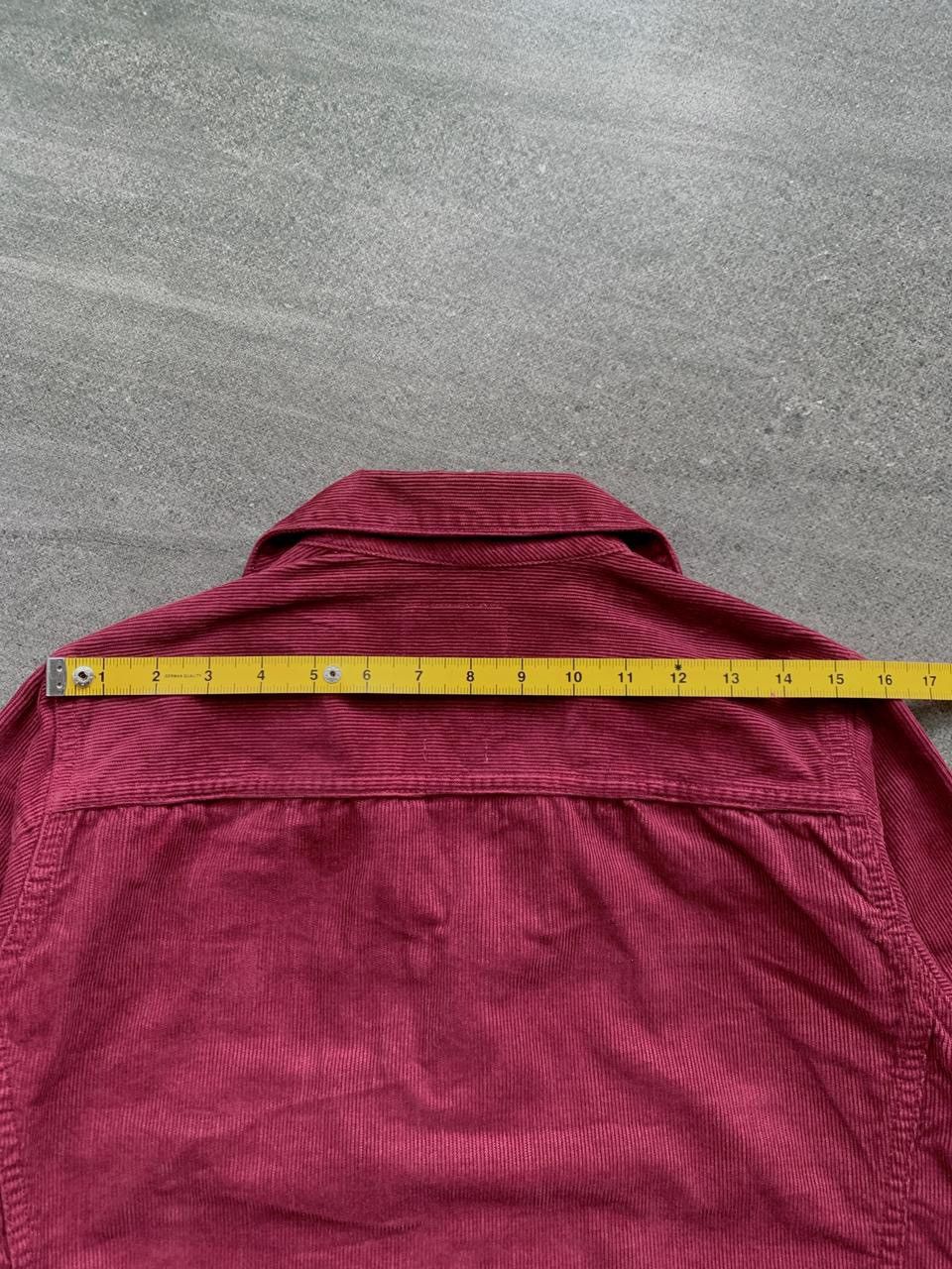 Visvim 101 Corduroy Trucker Jacket in Burgundy Size US S / EU 44-46 / 1 - 16 Thumbnail