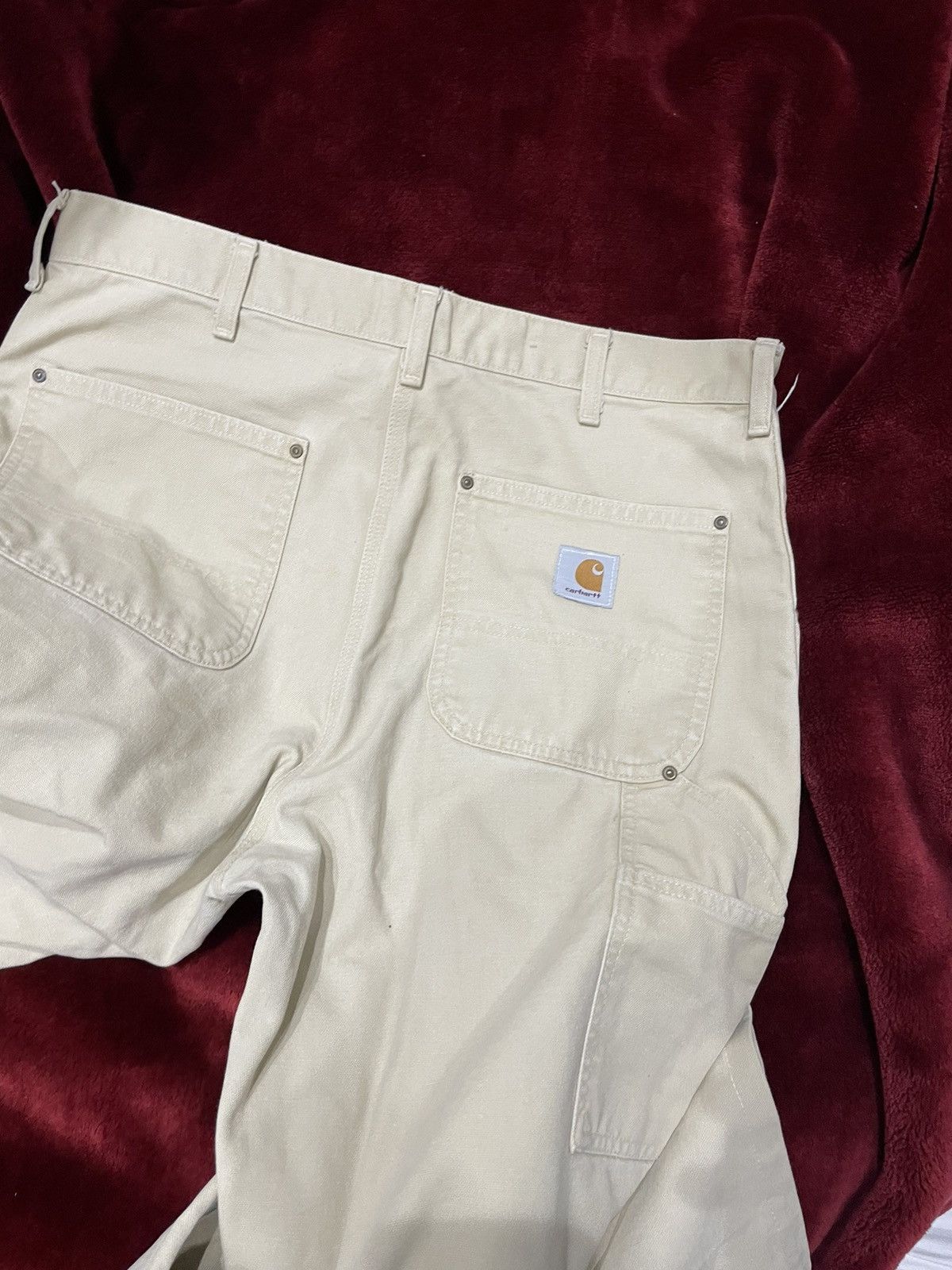 Carhartt × Vintage Vintage carhartt 70s-80s double knee Size US 34 / EU 50 - 2 Thumbnail