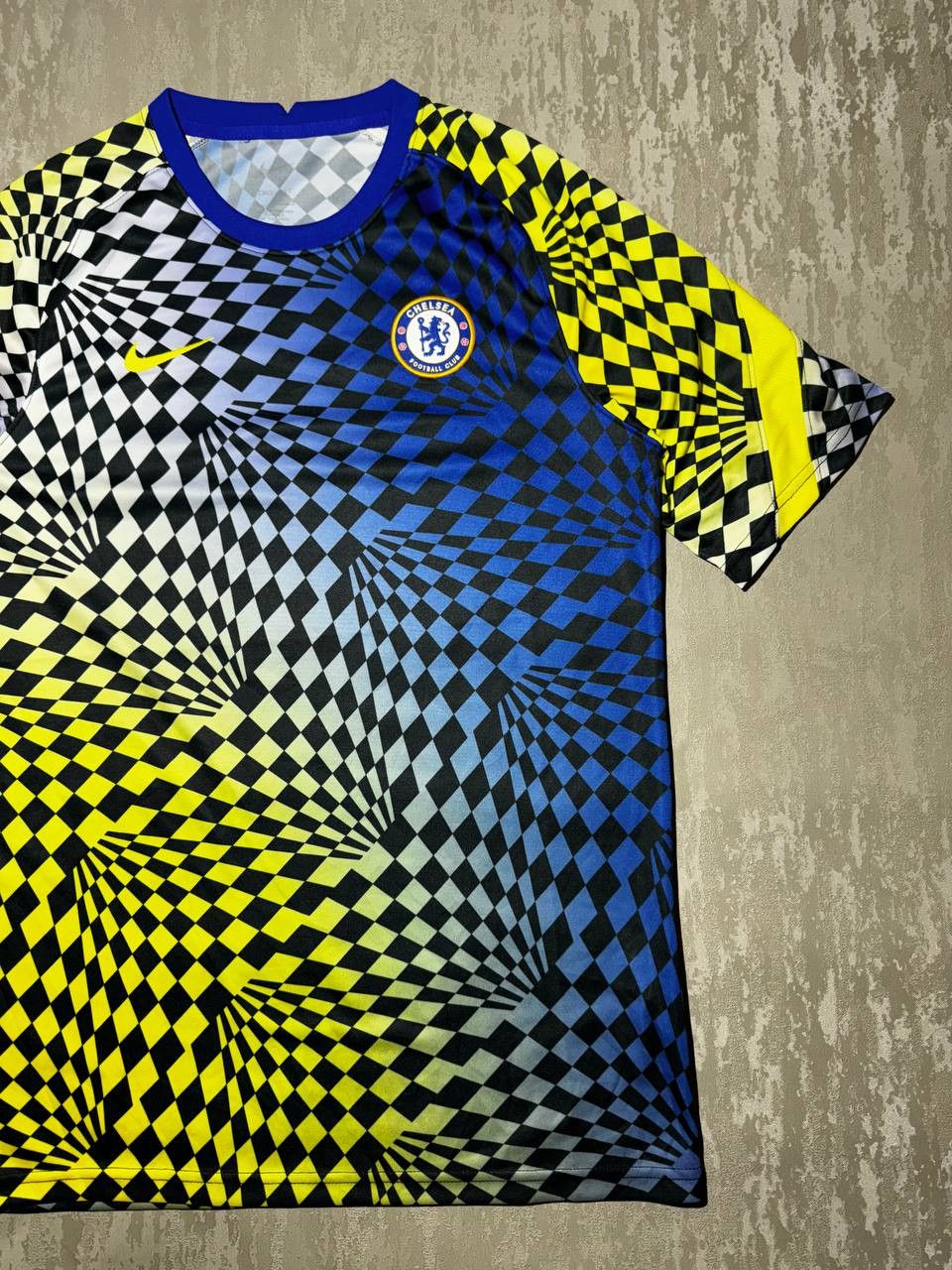 Chelsea Soccer FC CHELSEA 2021/22 TRAINING SOCCER FOOTBALL JERSEY SIZE M Size US M / EU 48-50 / 2 - 3 Thumbnail