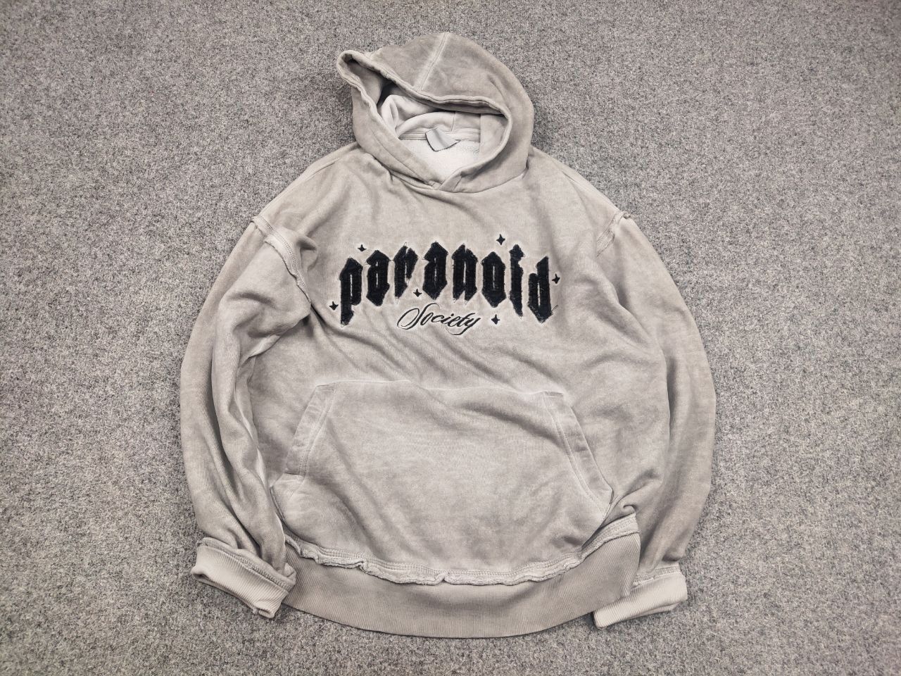 If Six Was Nine Paranoid Society if six was nine style gray vintage Hoodie Size US S / EU 44-46 / 1 - 3 Thumbnail