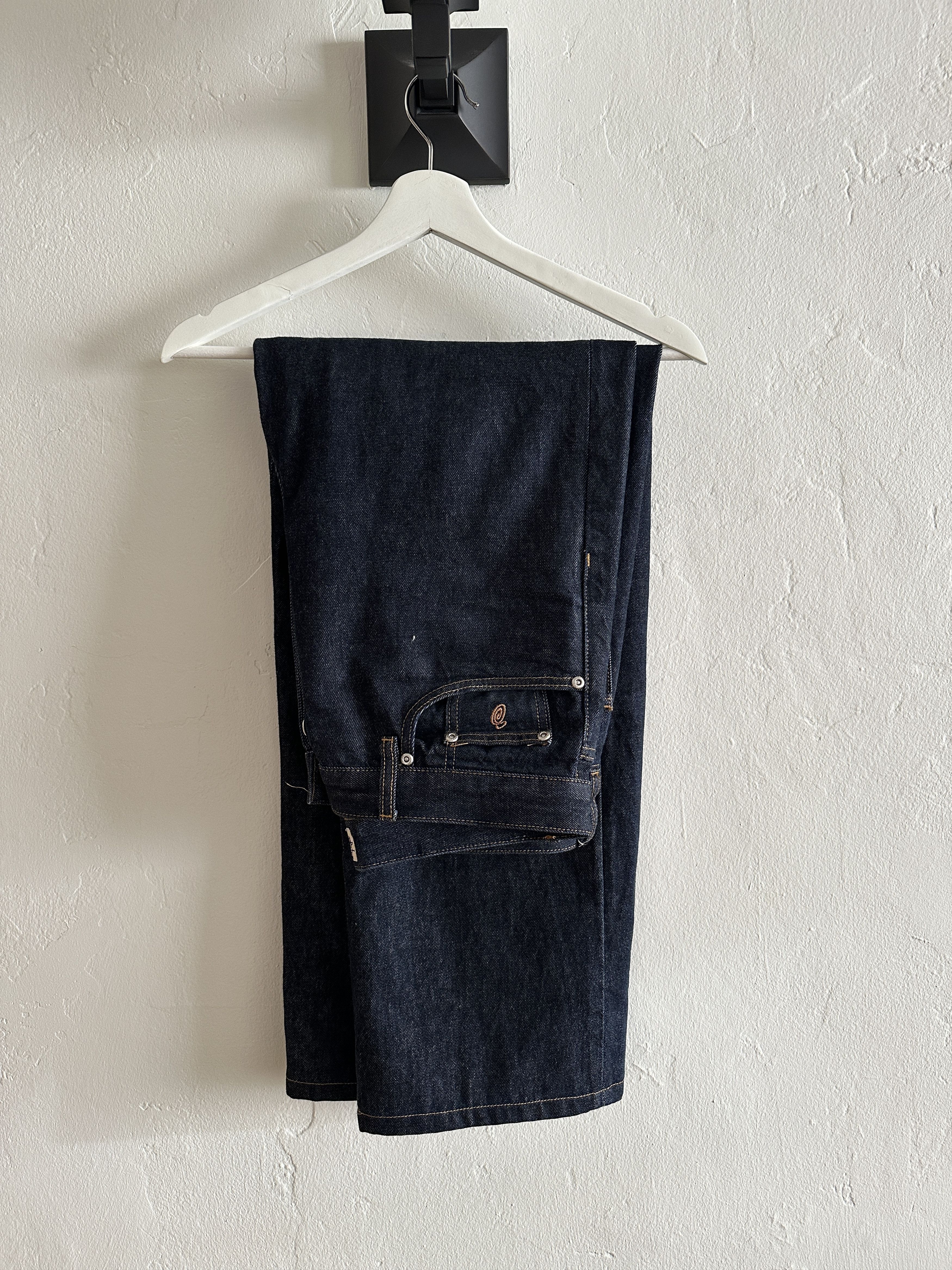 Stussy Stussy Wide Fit Relaxed Denim Jeans - Indigo / Raw Size US 32 / EU 48 - 4 Thumbnail