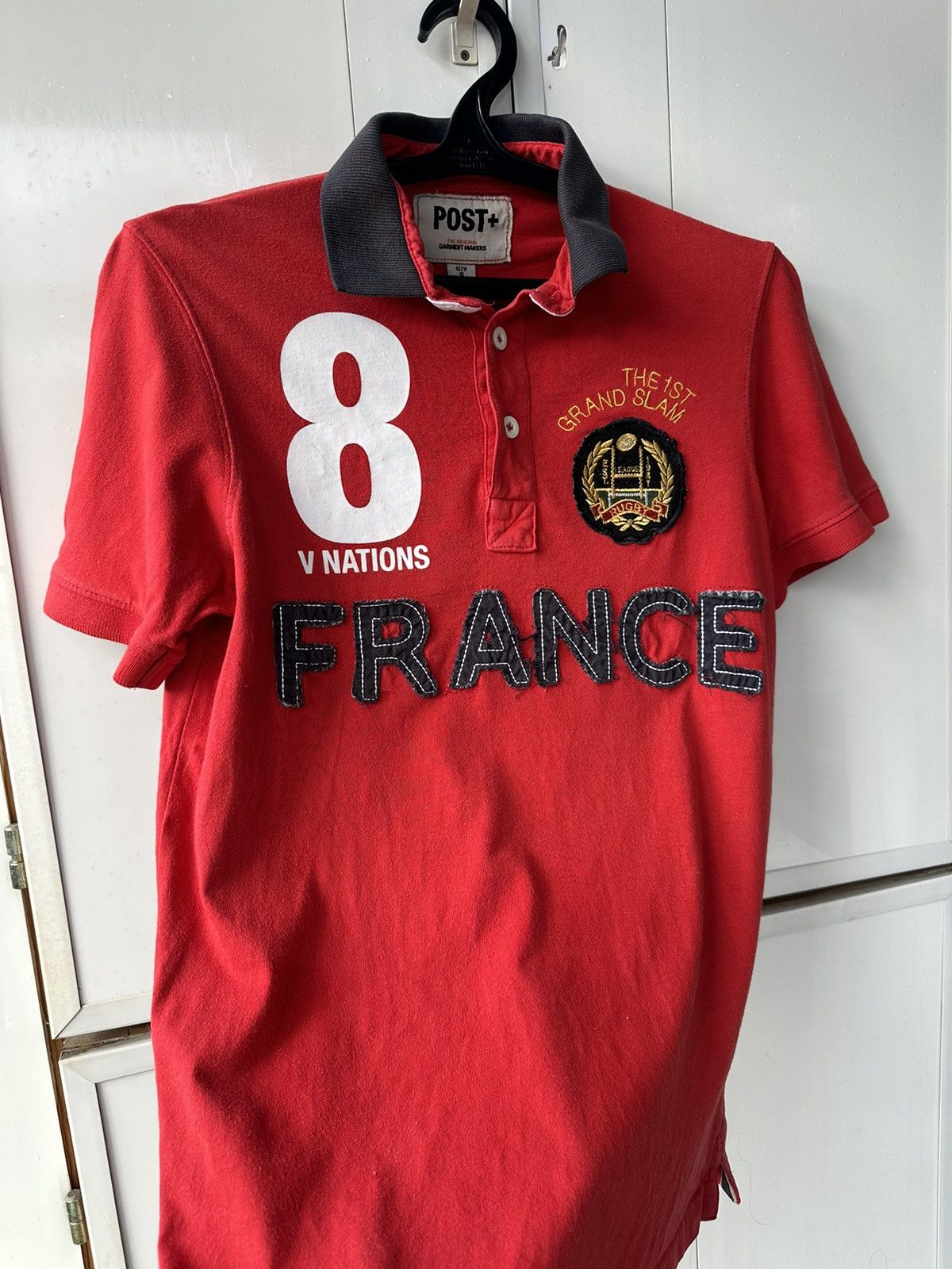 Polo Ralph Lauren 🇫🇷Vintage Polo Ralph Style France Logo Size US M / EU 48-50 / 2 - 10 Thumbnail