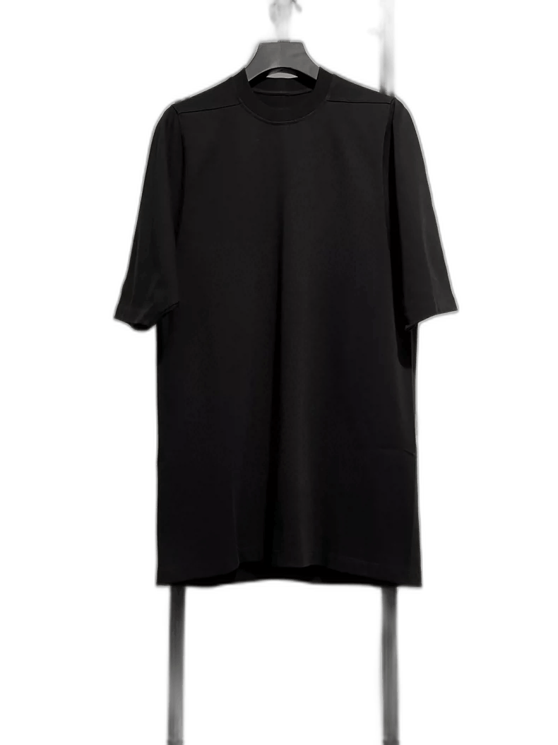 Rick Owens rick owens xs black short sleeve tee-2508 Size US XS / EU 42 / 0 - 1 Thumbnail