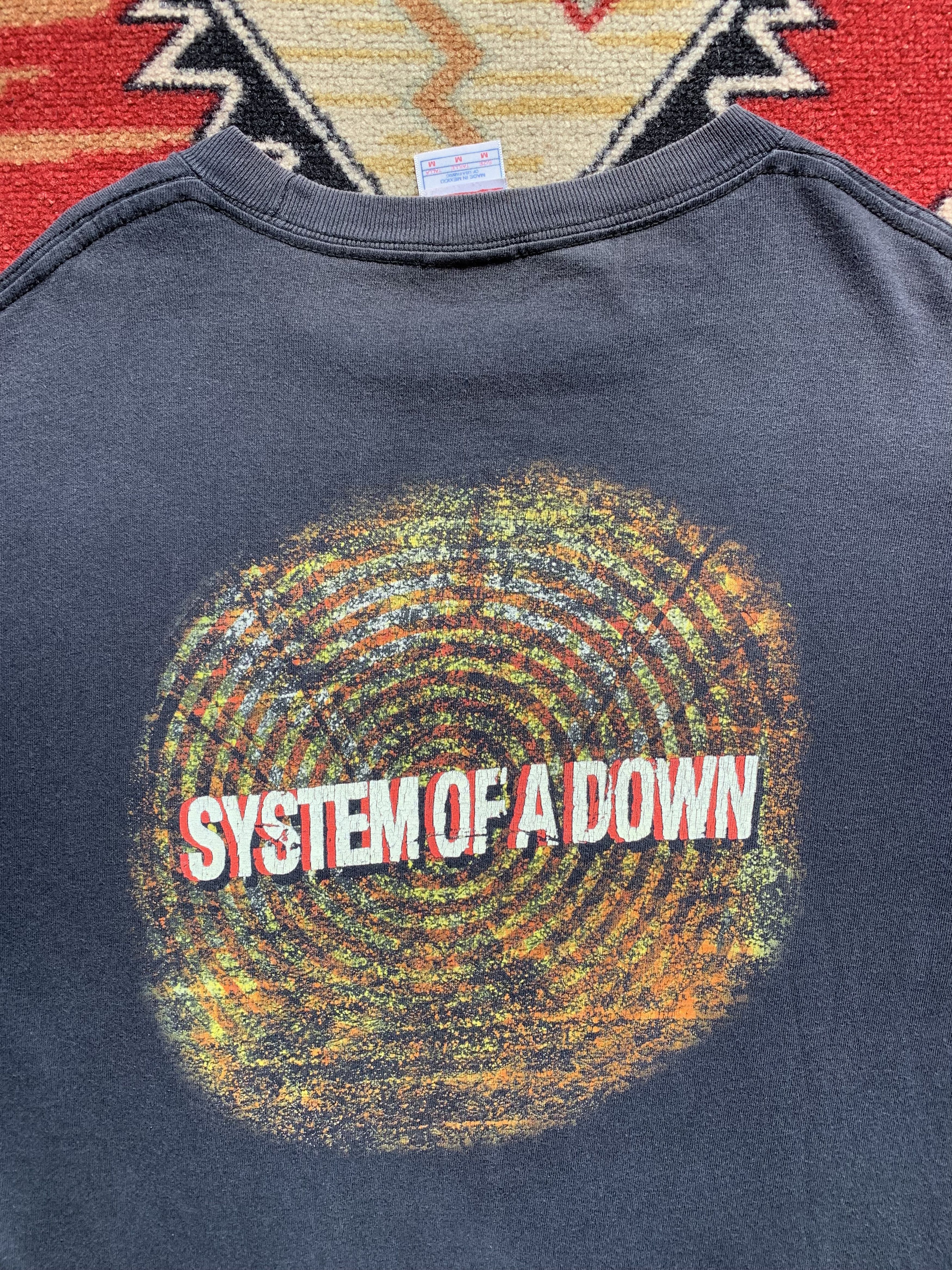 Band Tees System Of A Down BullsEye Size US M / EU 48-50 / 2 - 6 Thumbnail
