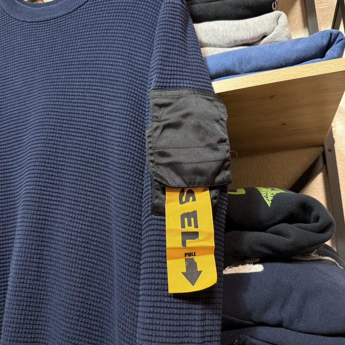 Diesel 📌 Crazy Diesel Crew Neck Sweater Pocket Longsleeve Size US M / EU 48-50 / 2 - 4 Thumbnail