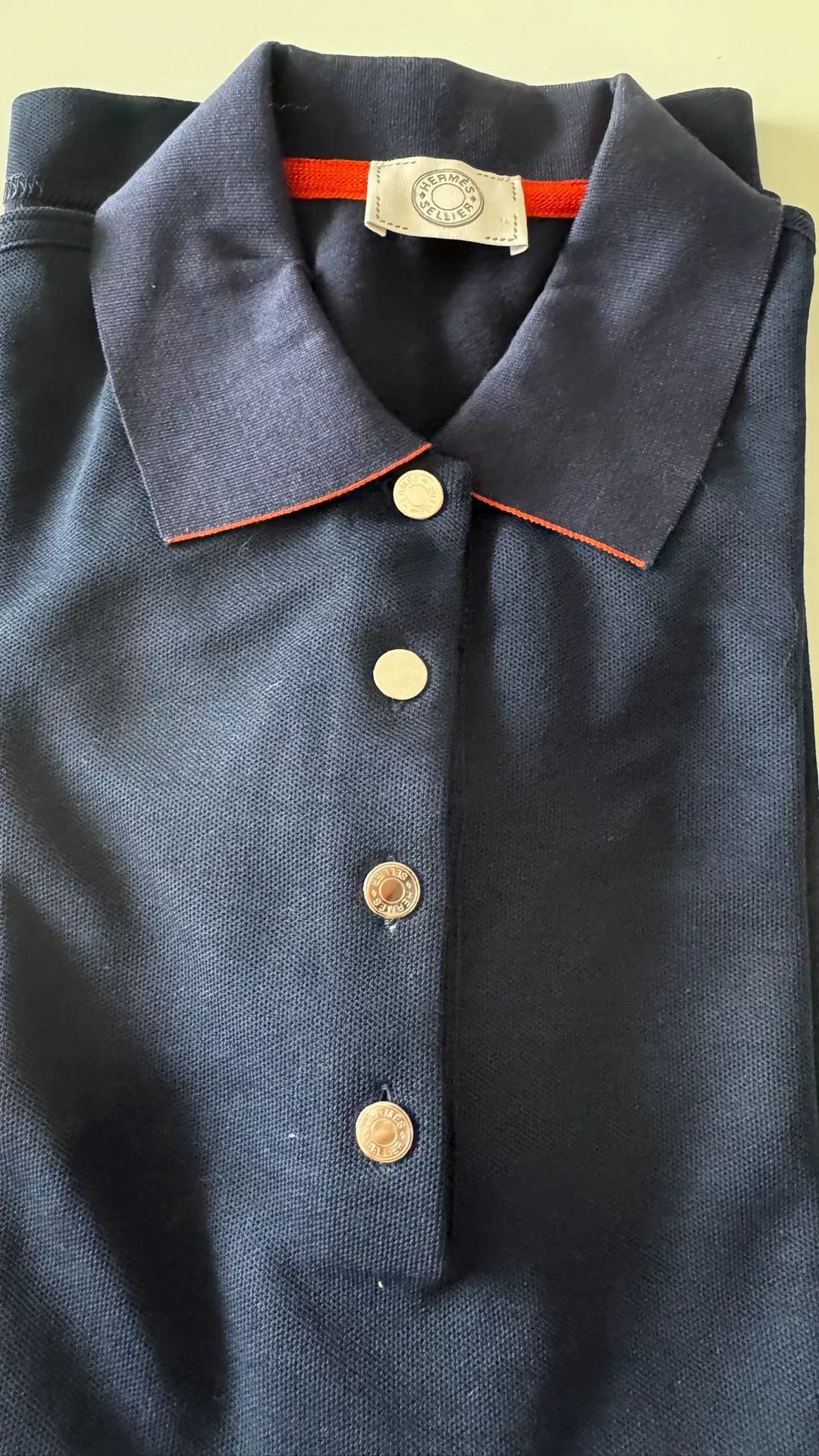 Hermes Hermes Equestrian Series Polo Shirt Size US M / EU 48-50 / 2 - 1 Thumbnail