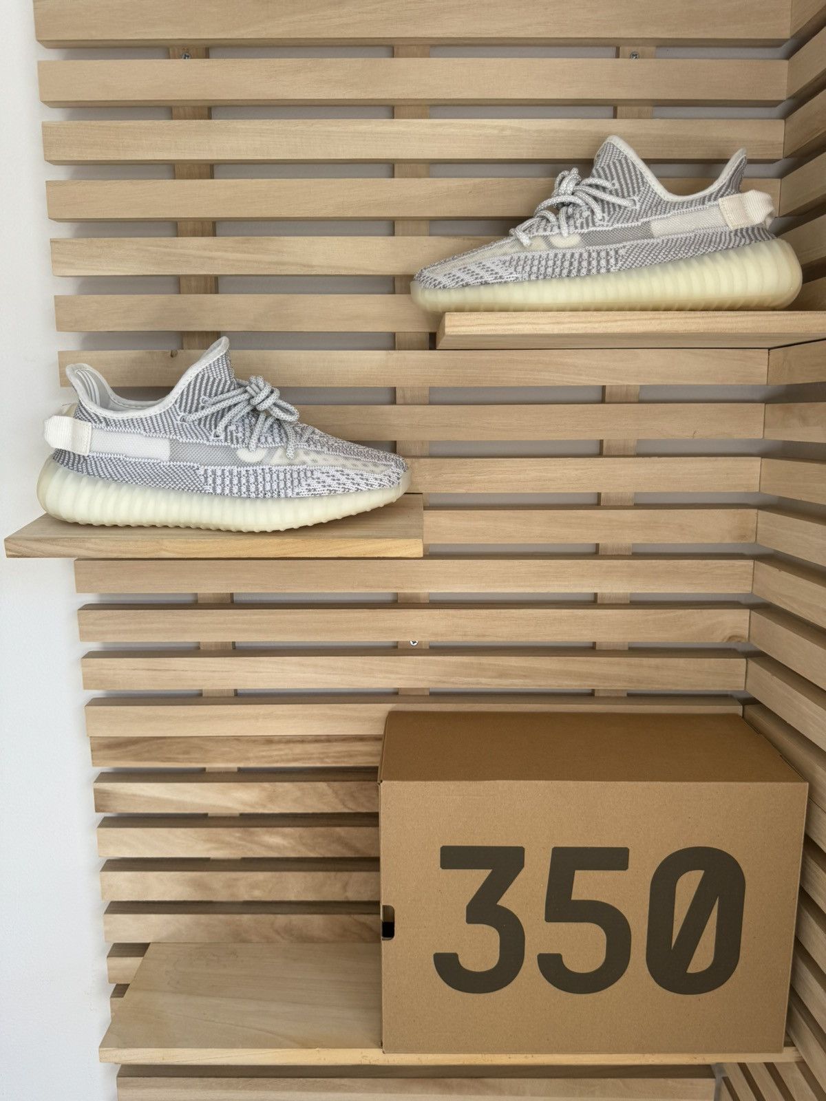 Yeezy Adidas Yeezy Boost 350 V2 "Static" - Brand New - Size 40 EU Size US 7 / IT 37 - 2 Thumbnail