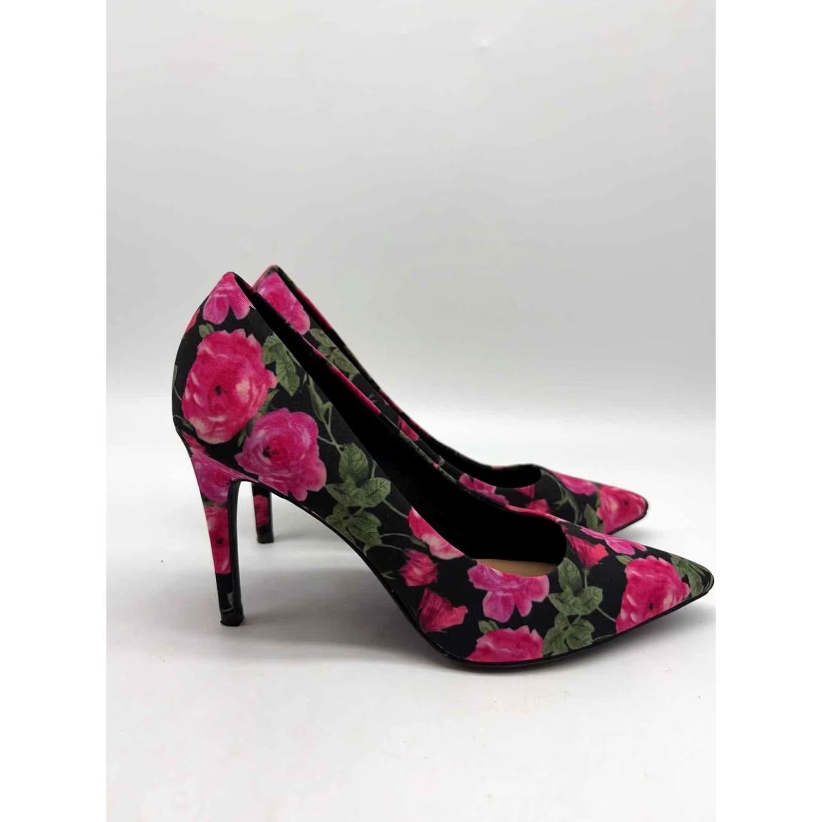 Christian Siriano Christian Siriano Black Size 8 Pump Heels Size US 8 / IT 38 - 4 Thumbnail