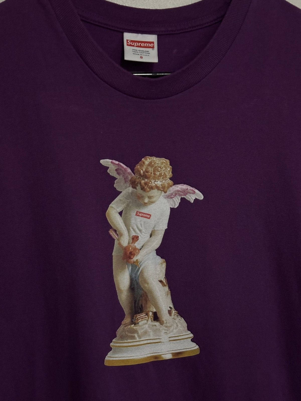 Supreme Supreme Cupid Tee Size US S / EU 44-46 / 1 - 2 Thumbnail