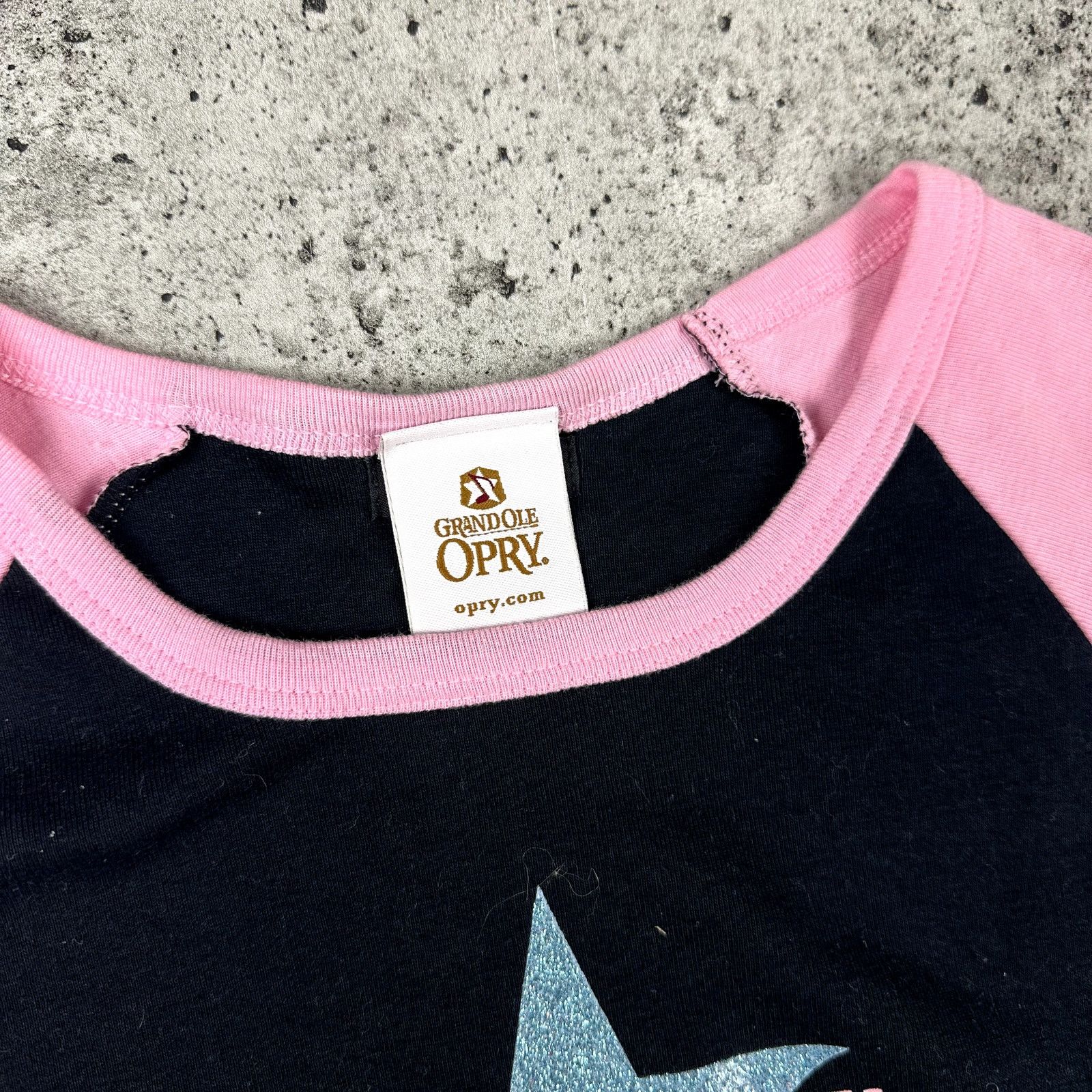 Vintage Y2K Grand Ole Opry Babydoll Tee Size Large Juniors (16x16) Size L / US 10 / IT 46 - 2 Thumbnail