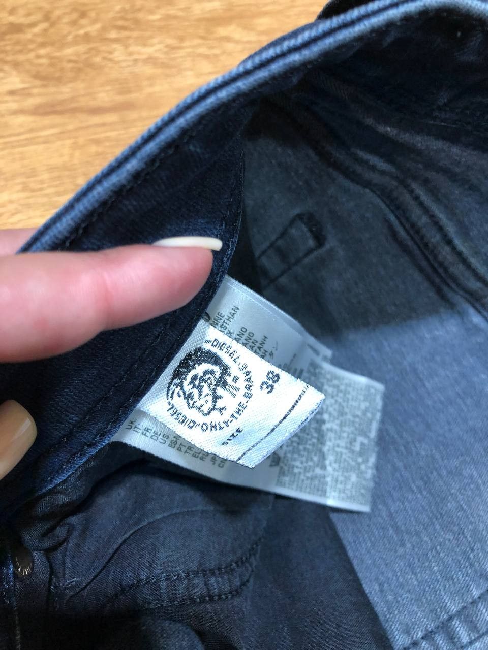 Diesel Diesel Sleenker-X Size US 38 / EU 54 - 3 Thumbnail