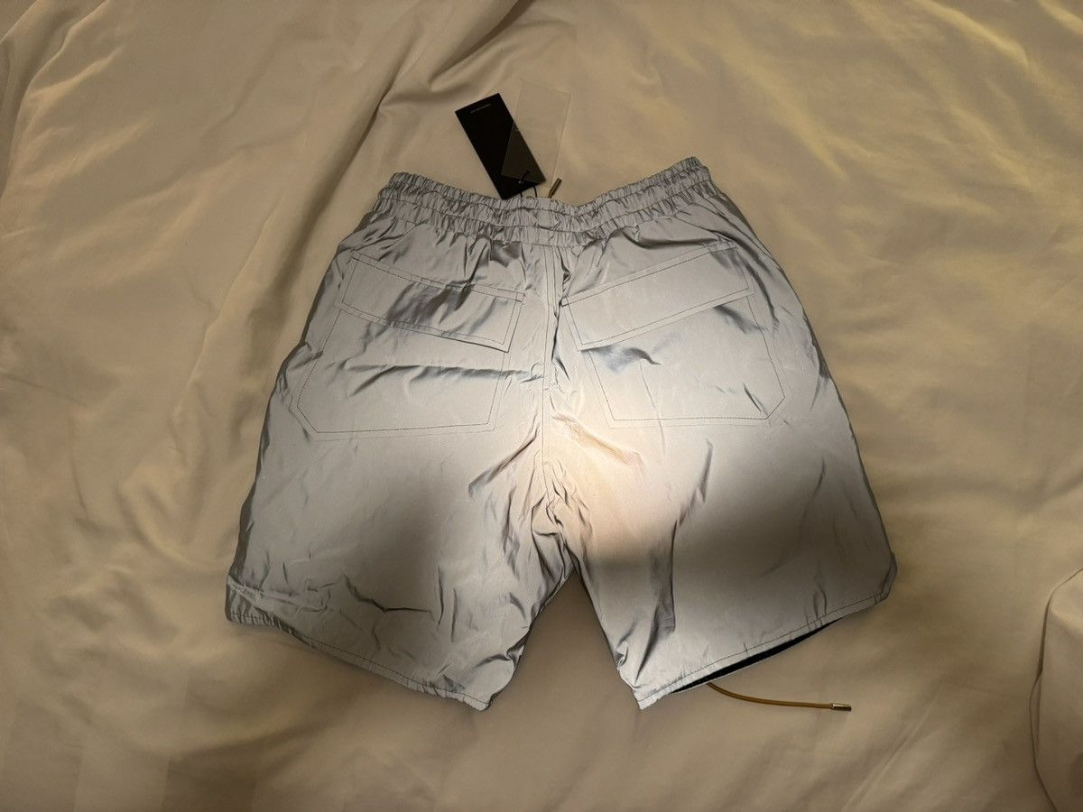 Rhude Rhude Swim Reflective Shorts 3M/Black Size US 30 / EU 46 - 2 Thumbnail