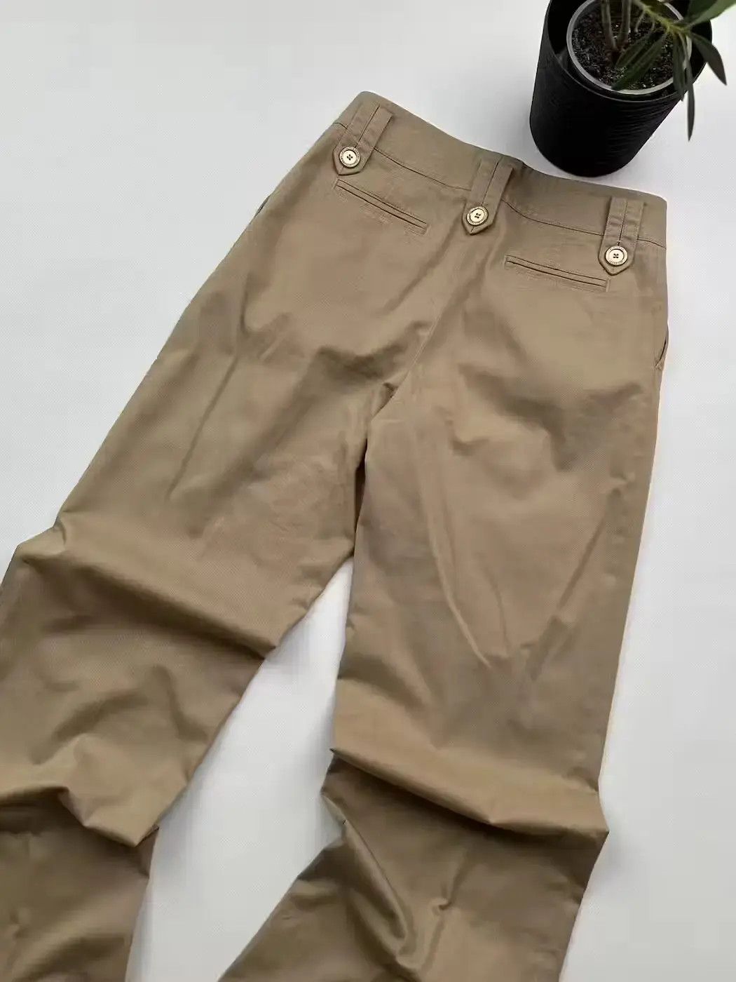 Burberry Burberry Light Flare Vintage Pants (486) Size 26" / US 2 / IT 38 - 8 Thumbnail