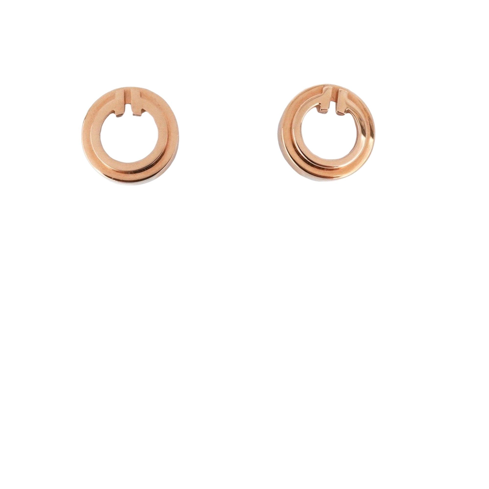 Tiffany & Co. Tiffany & Co T circle earring Size ONE SIZE - 1 Thumbnail